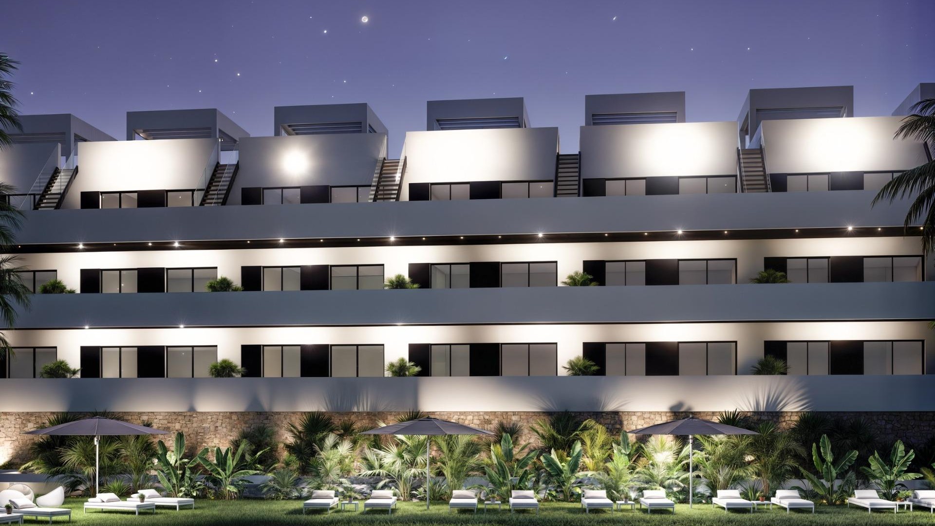 Nowa konstrukcja - Apartament mieszkanie -
Finestrat - Balcón de finestrat