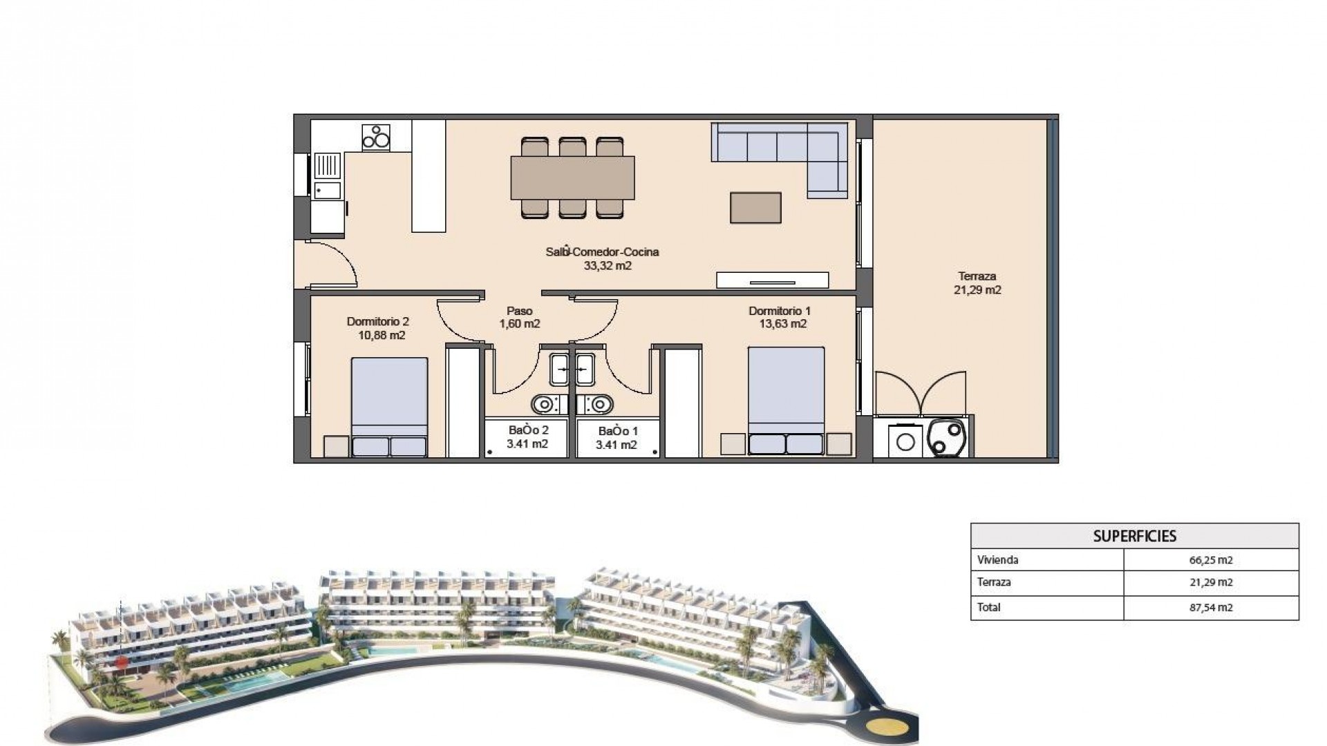 Nowa konstrukcja - Apartament mieszkanie -
Finestrat - Balcón de finestrat