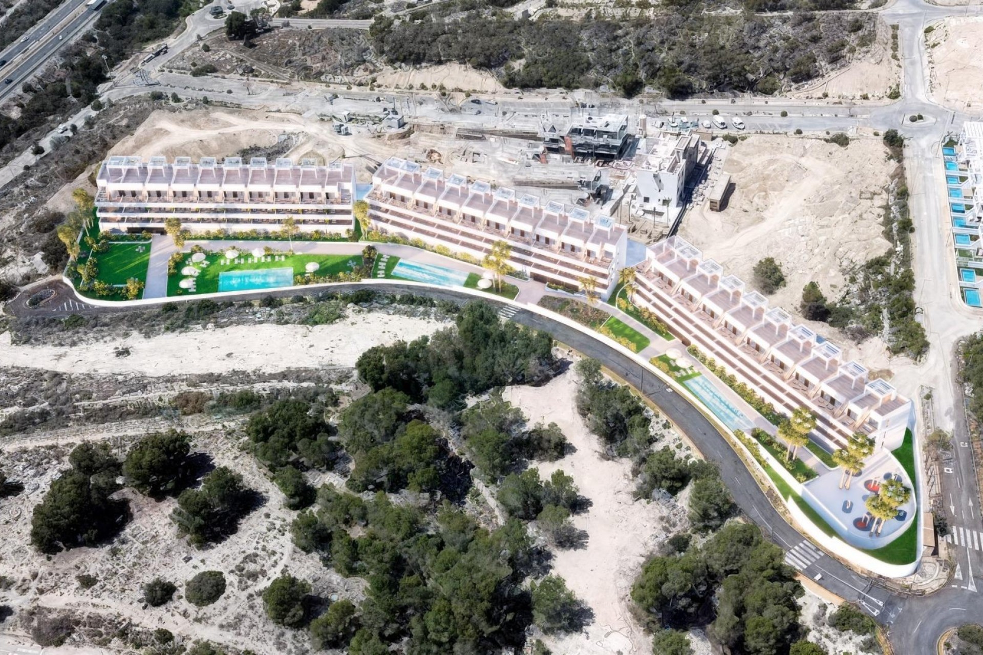Nowa konstrukcja - Apartament / Mieszkanie -
Finestrat - Balcón de finestrat