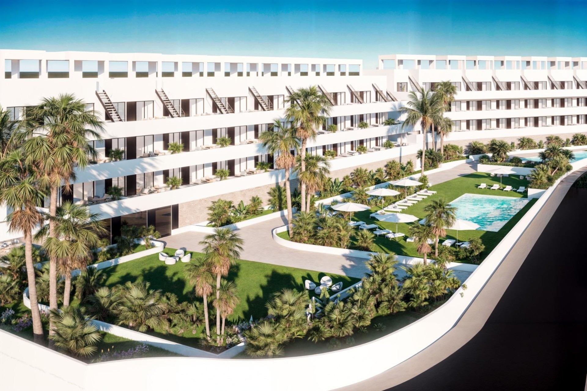 Nowa konstrukcja - Apartament / Mieszkanie -
Finestrat - Balcón de finestrat