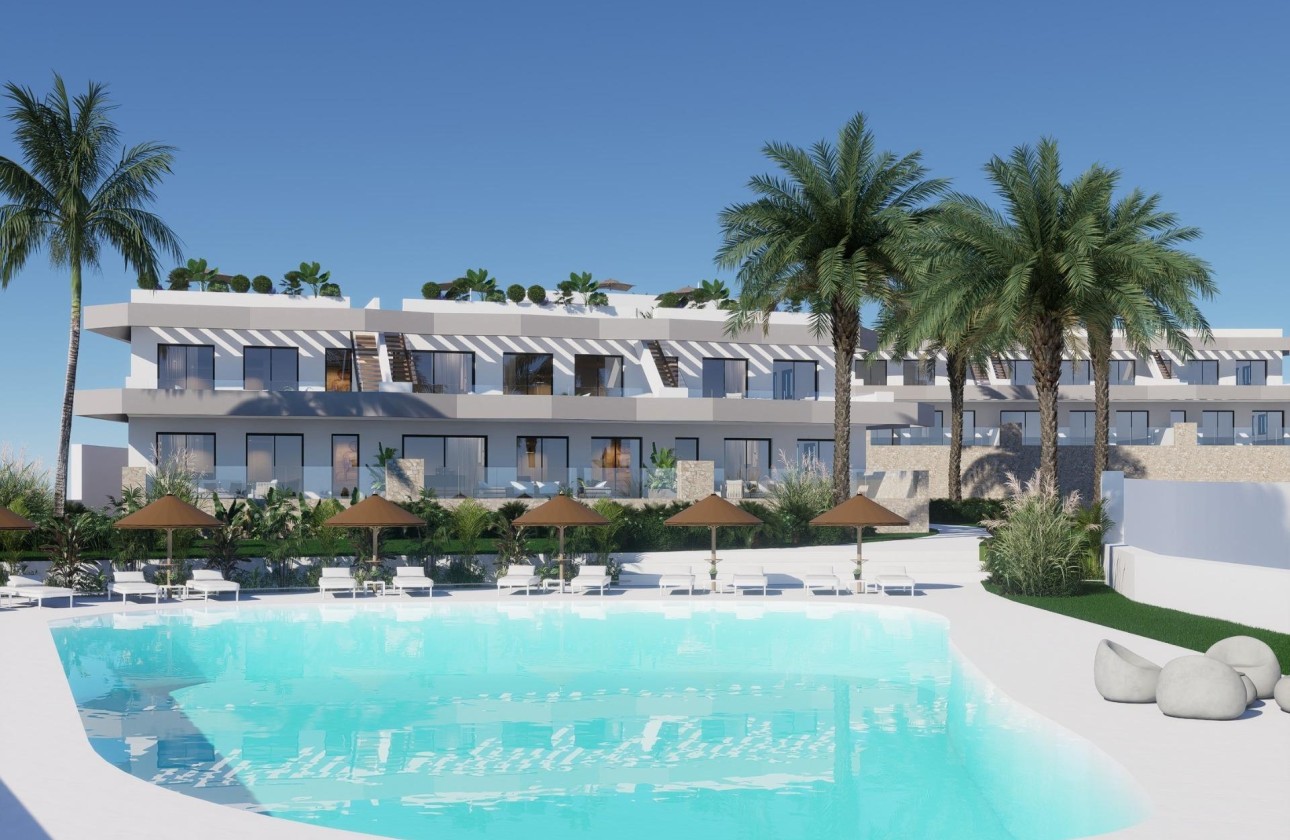 Nowa konstrukcja - Apartament / Mieszkanie -
Finestrat - Balcón de finestrat