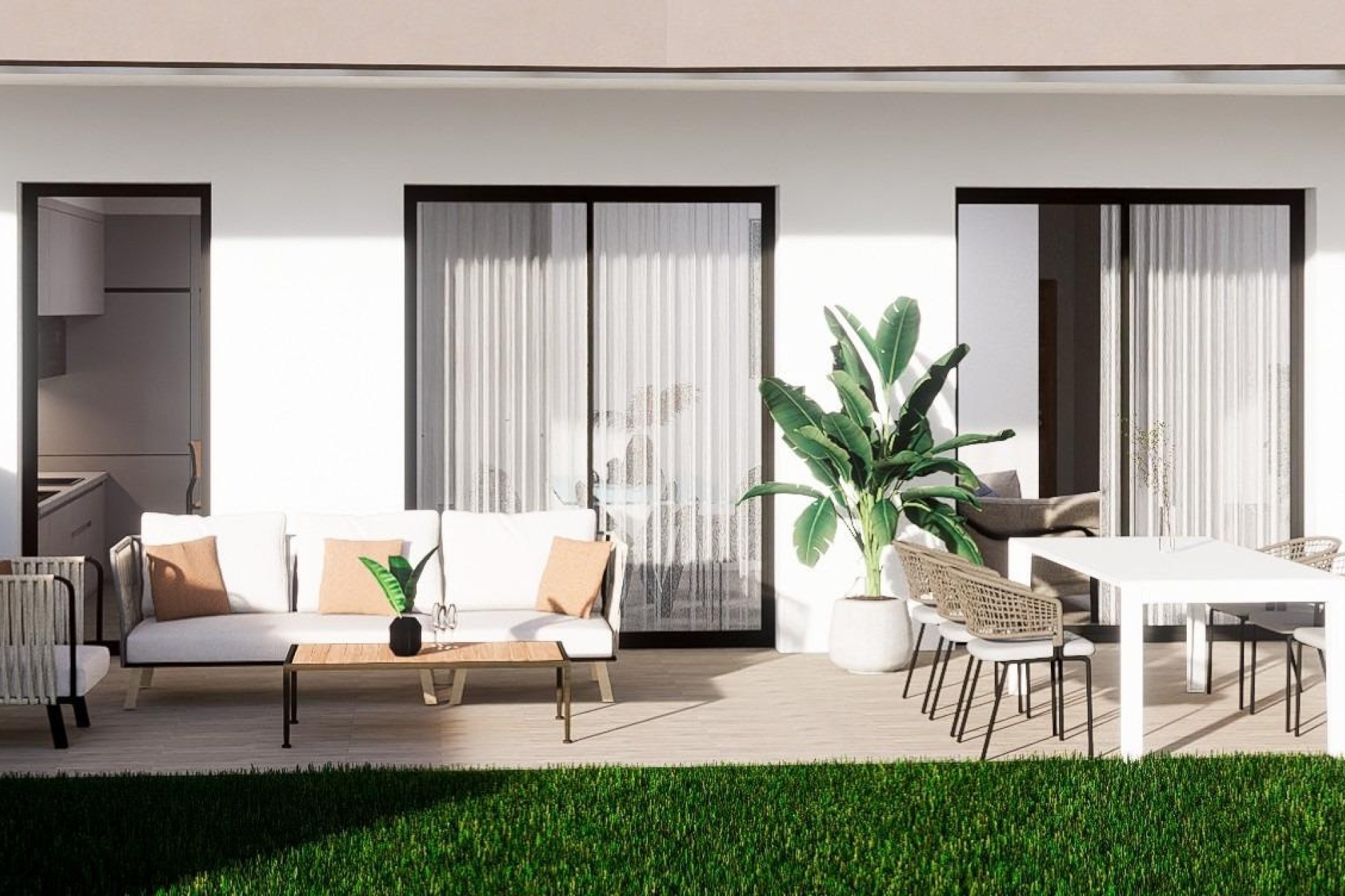Nowa konstrukcja - Apartament / Mieszkanie -
Finestrat - Balcón de finestrat