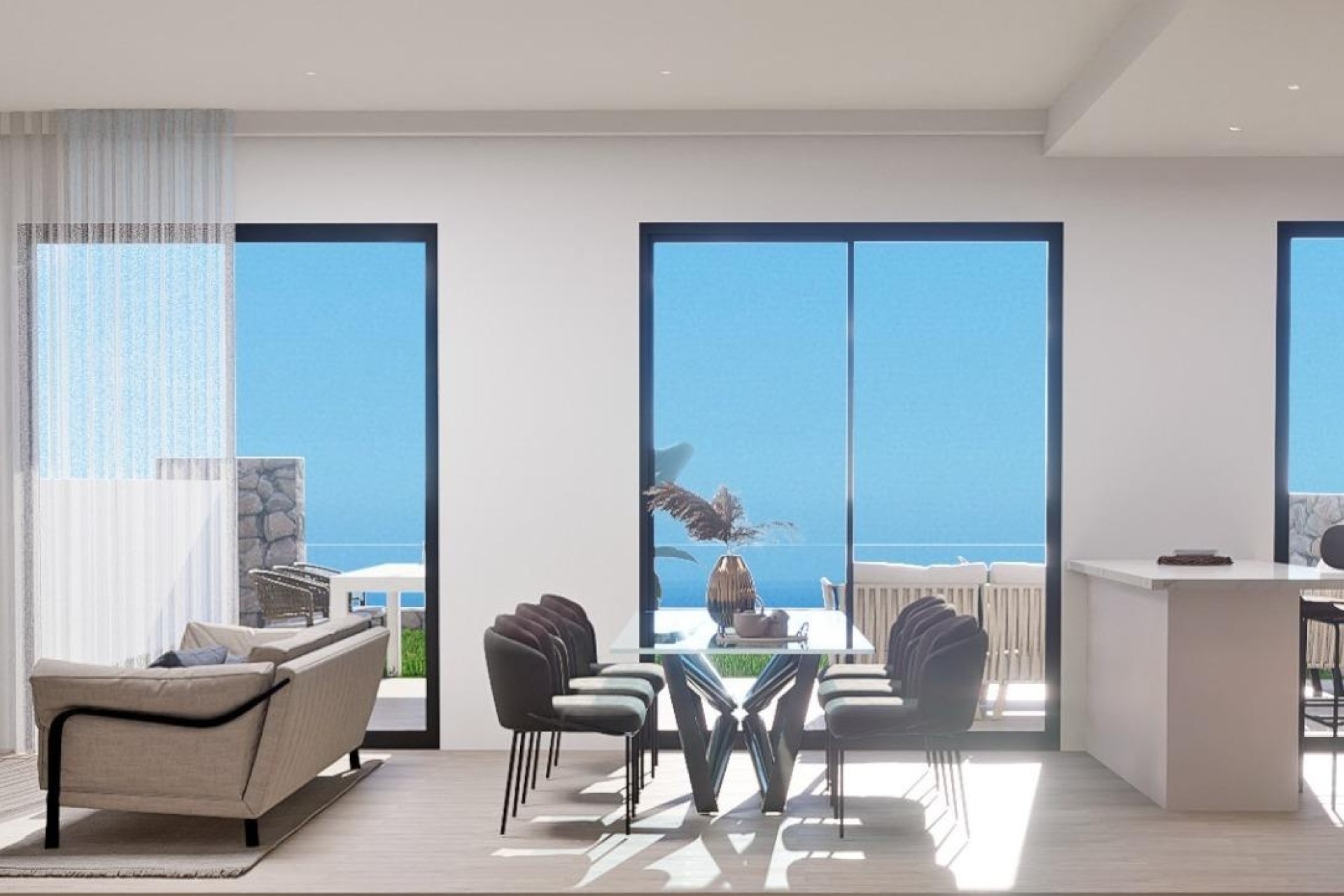 Nowa konstrukcja - Apartament / Mieszkanie -
Finestrat - Balcón de finestrat