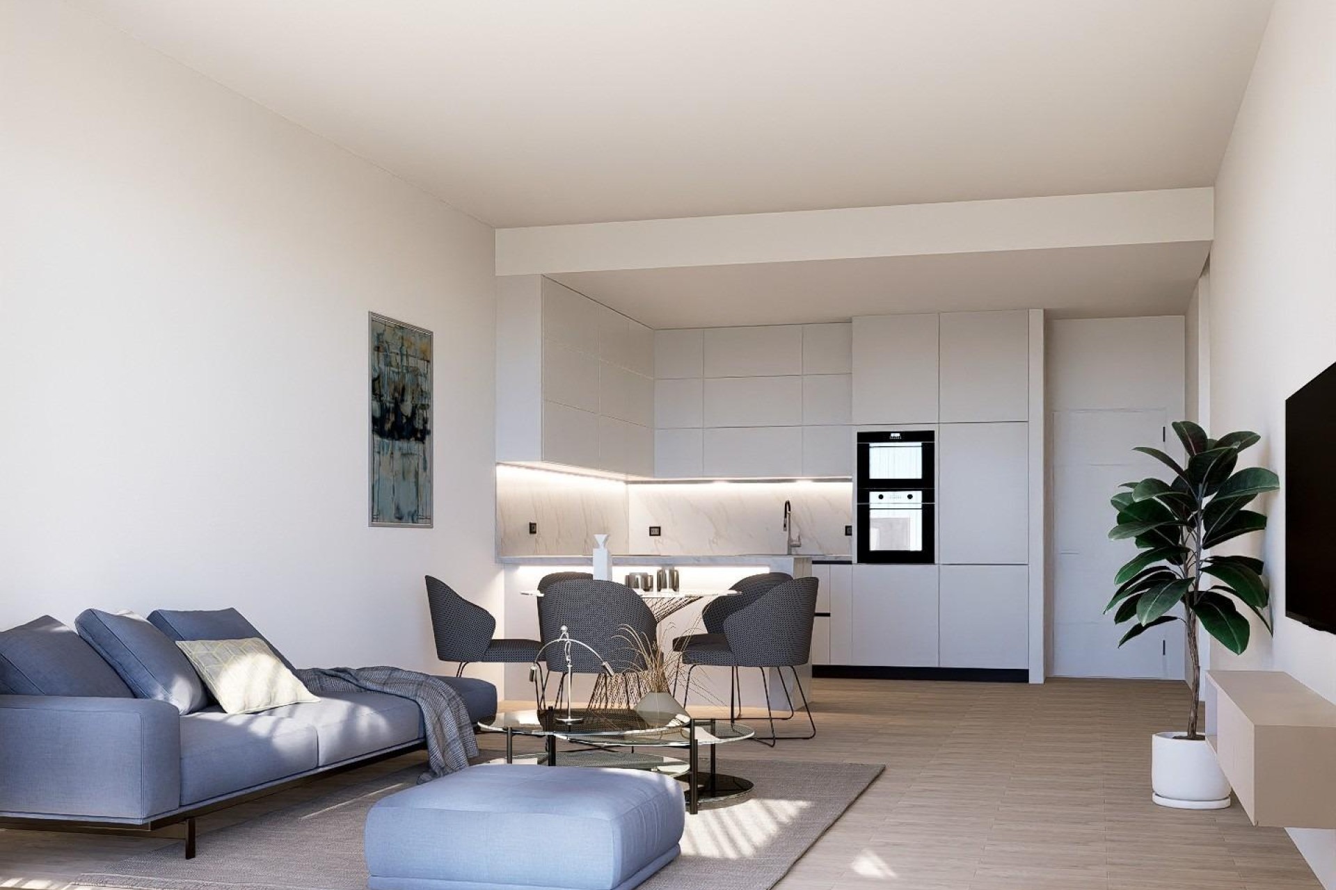Nowa konstrukcja - Apartament / Mieszkanie -
Finestrat - Balcón de finestrat
