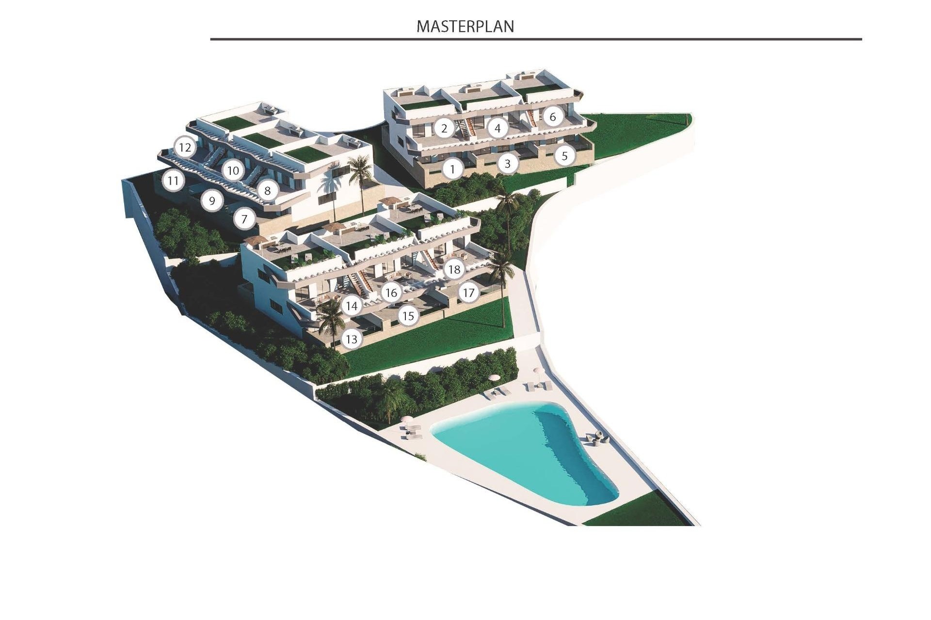 Nowa konstrukcja - Apartament / Mieszkanie -
Finestrat - Balcón de finestrat
