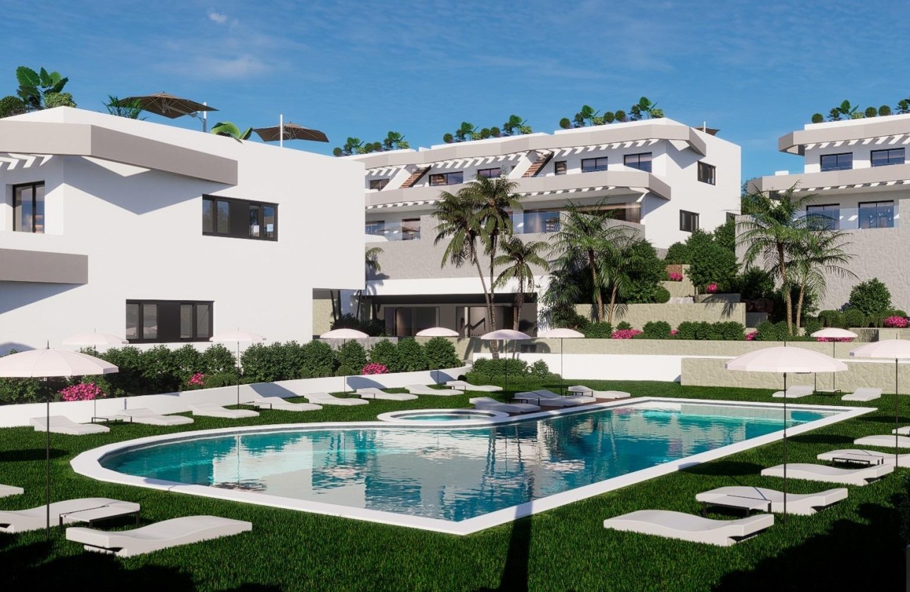 Nowa konstrukcja - Apartament / Mieszkanie -
Finestrat - Balcón de finestrat