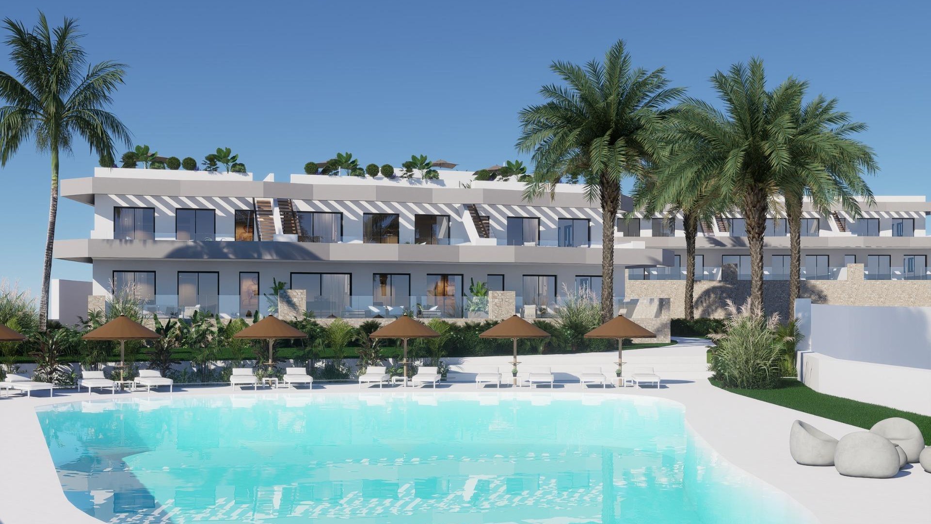 Nowa konstrukcja - Apartament mieszkanie -
Finestrat - Balcón de finestrat