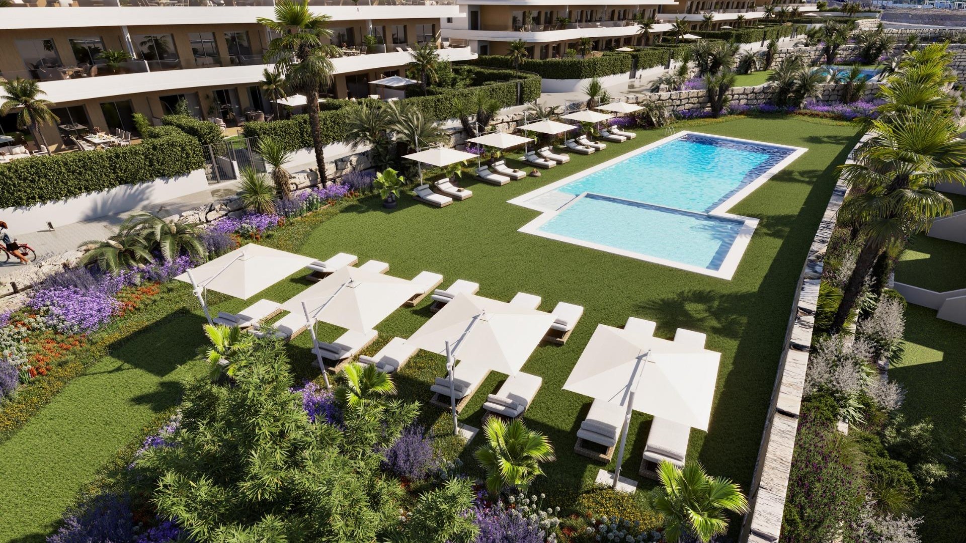 Nowa konstrukcja - Apartament mieszkanie -
Finestrat - Campana garden