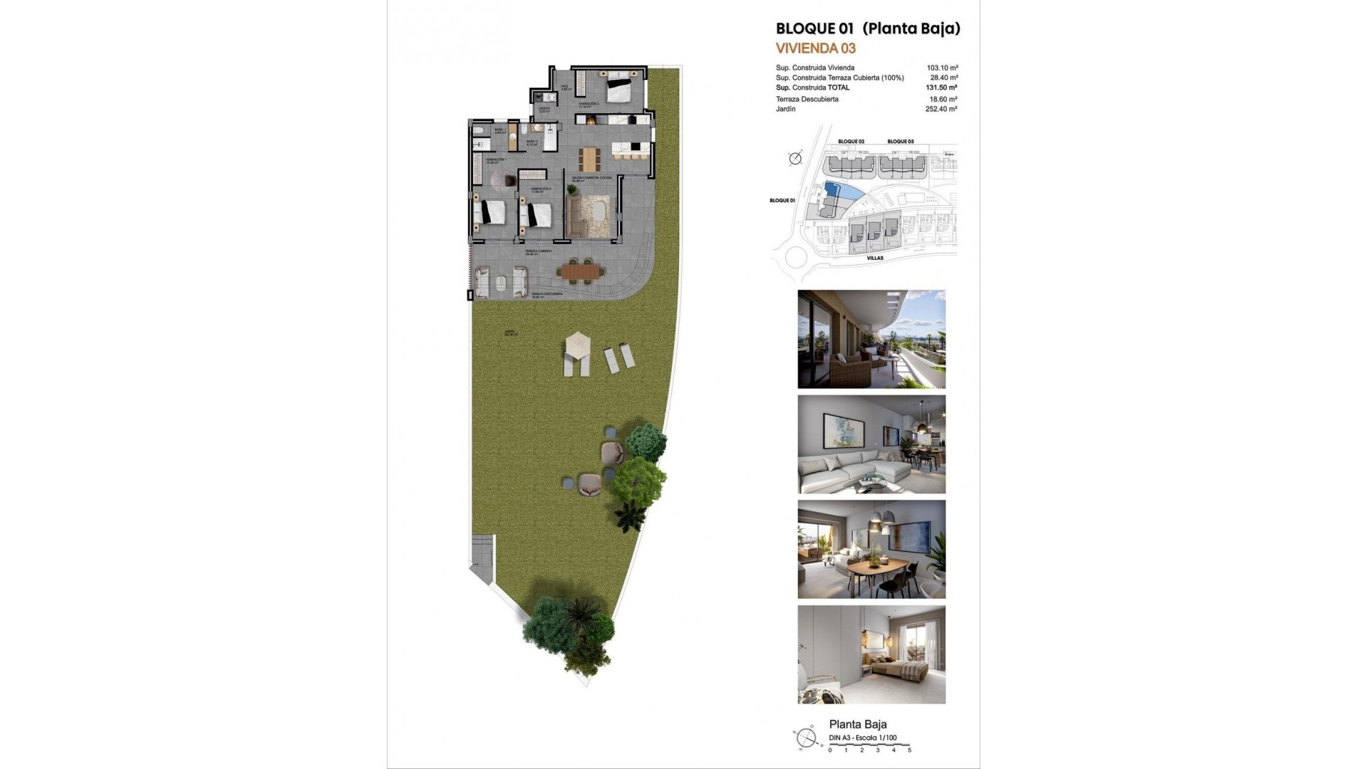 Nowa konstrukcja - Apartament mieszkanie -
Finestrat - Campana garden