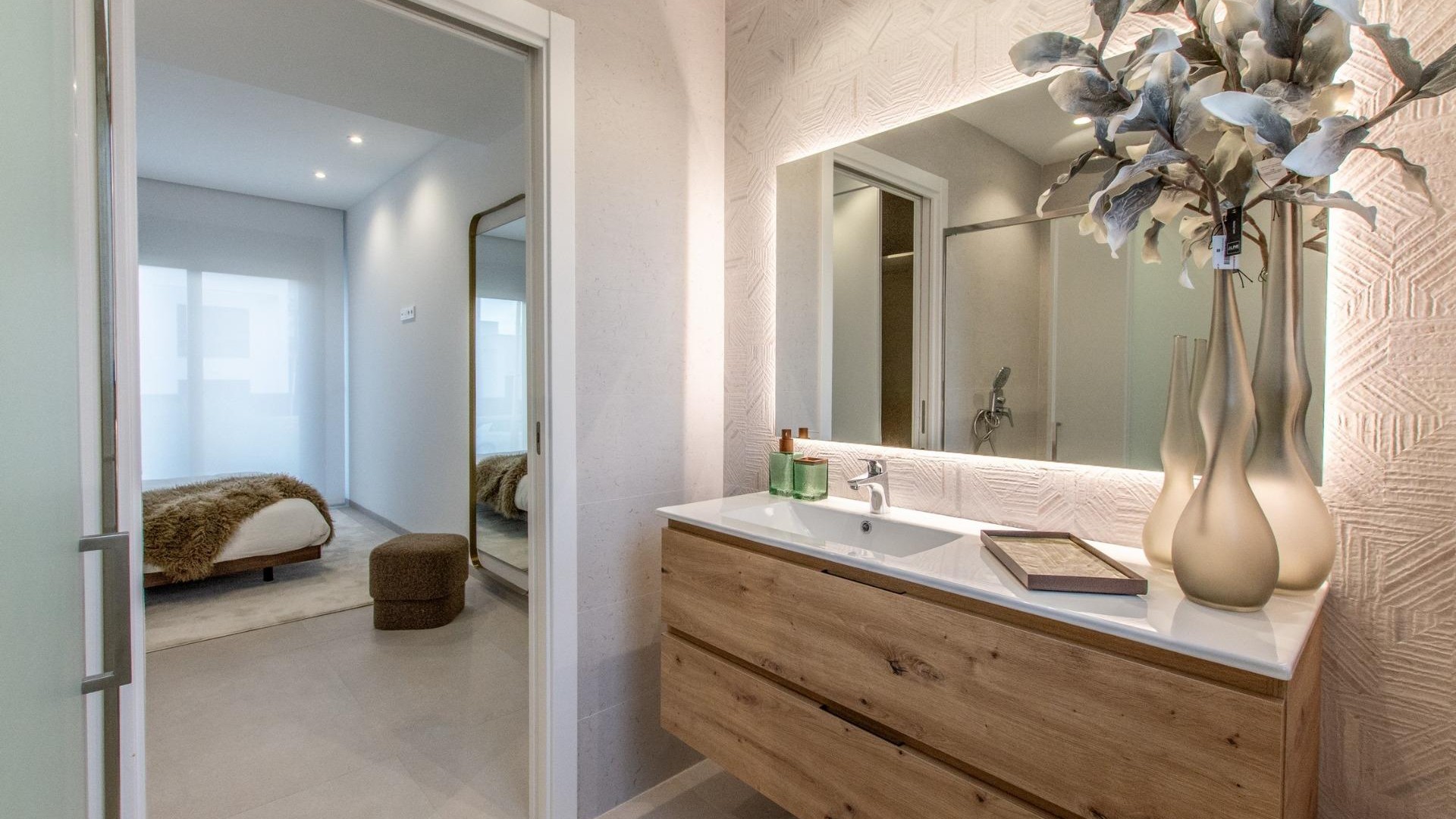 Nowa konstrukcja - Apartament mieszkanie -
Finestrat - Campana garden