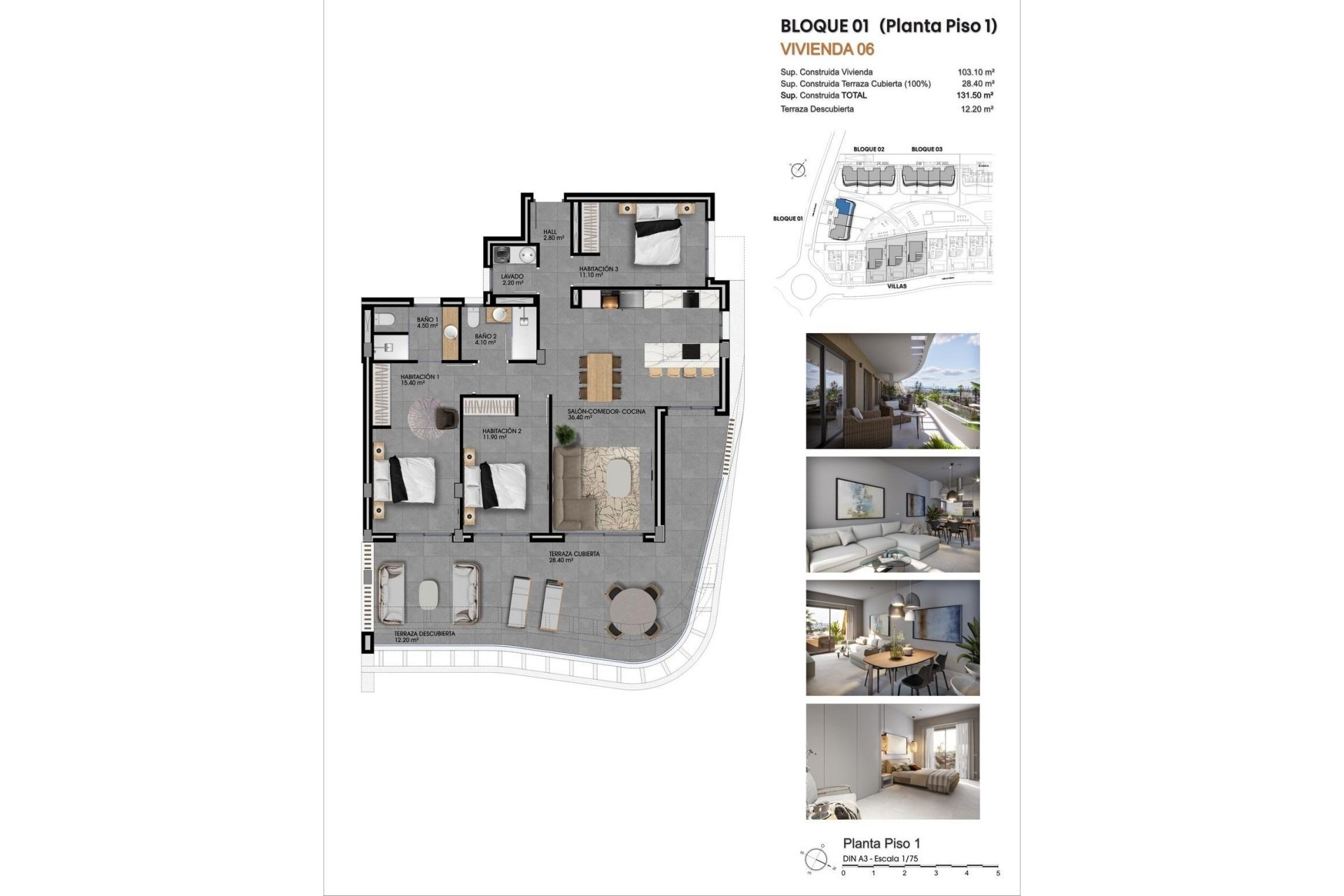 Nowa konstrukcja - Apartament / Mieszkanie -
Finestrat - Campana garden