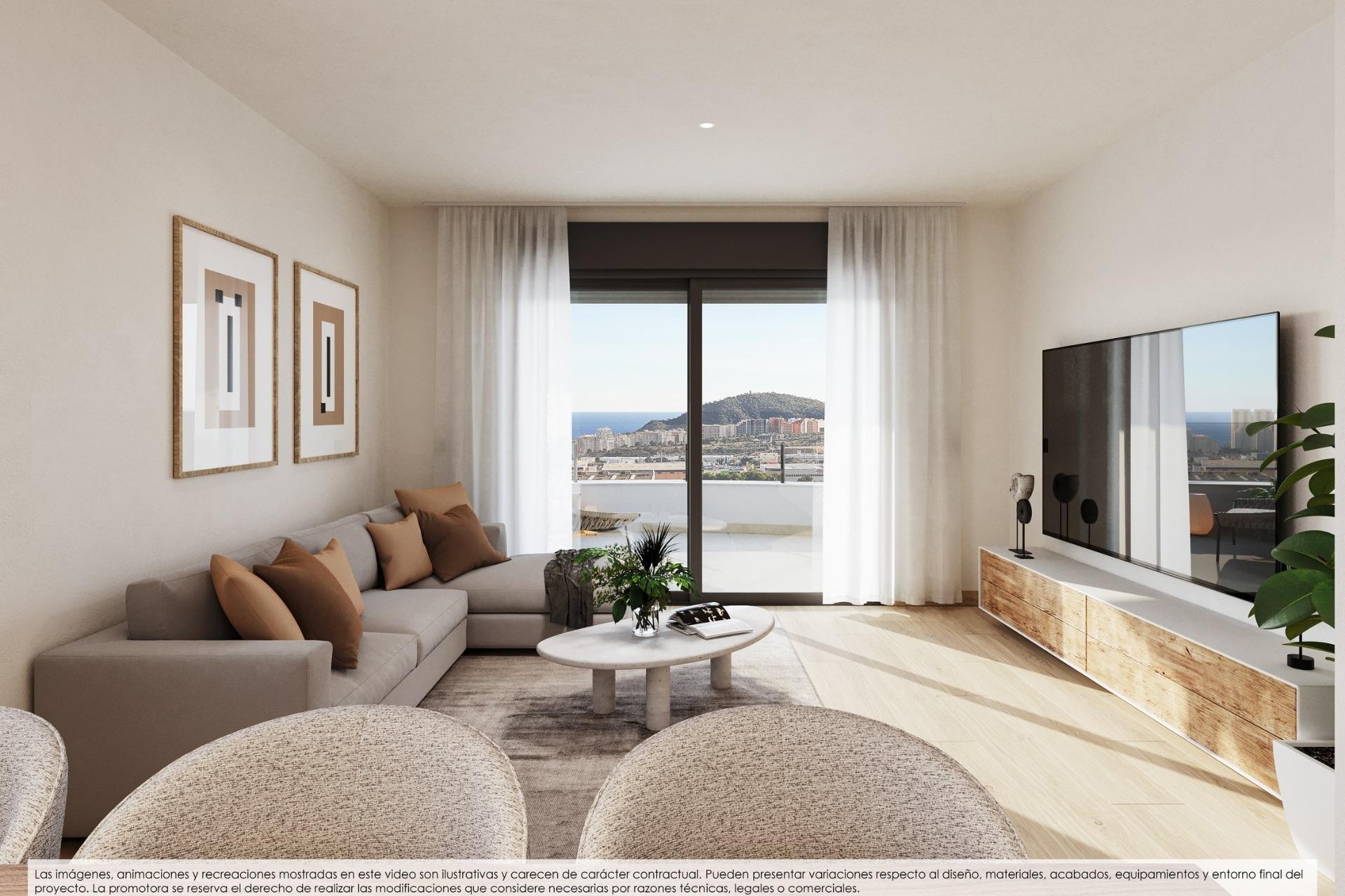 Nowa konstrukcja - Apartament / Mieszkanie -
Finestrat - Campana garden