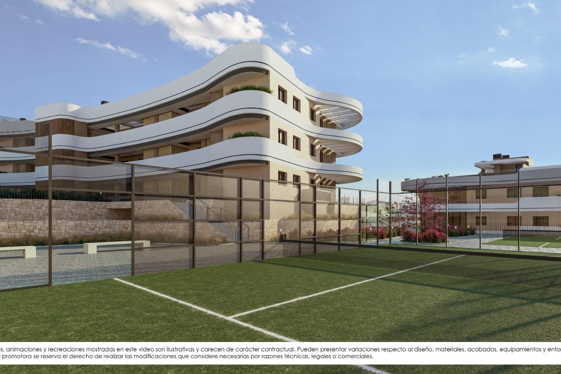 Nowa konstrukcja - Apartament / Mieszkanie -
Finestrat - Campana garden