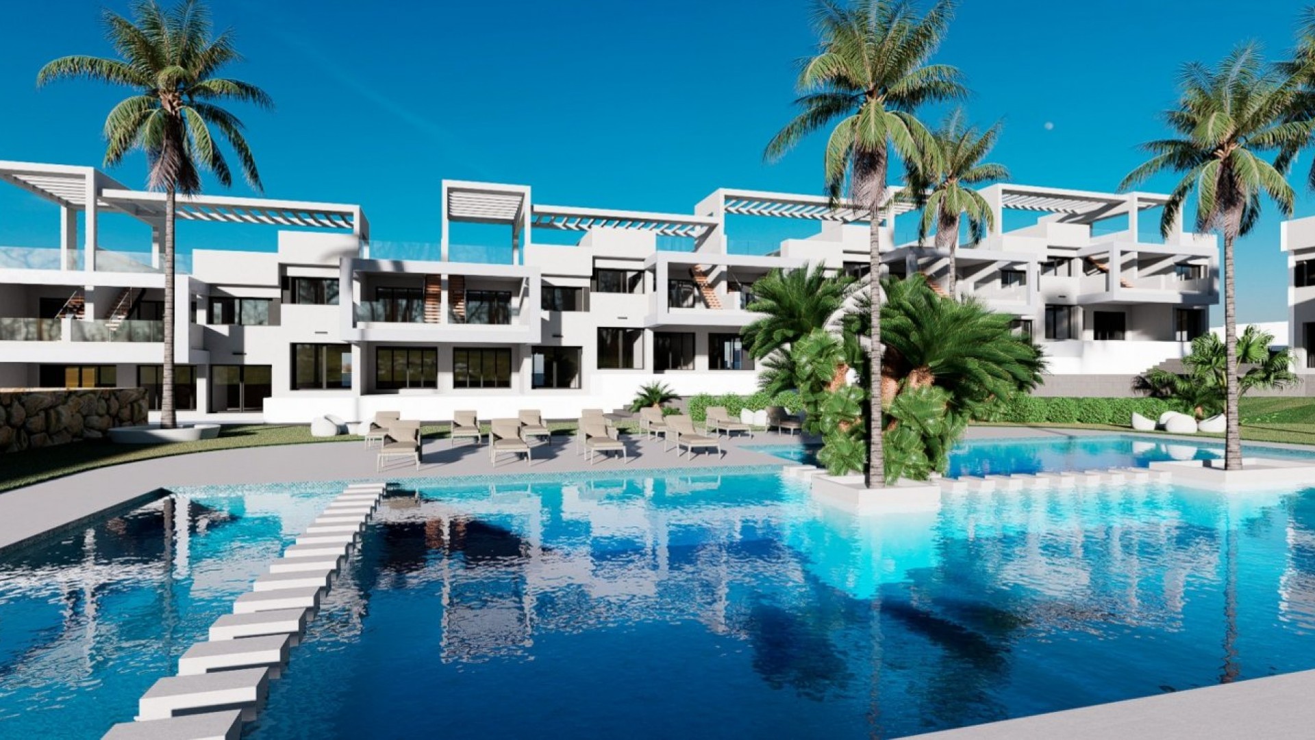 Nowa konstrukcja - Apartament mieszkanie -
Finestrat - Finestrat hills