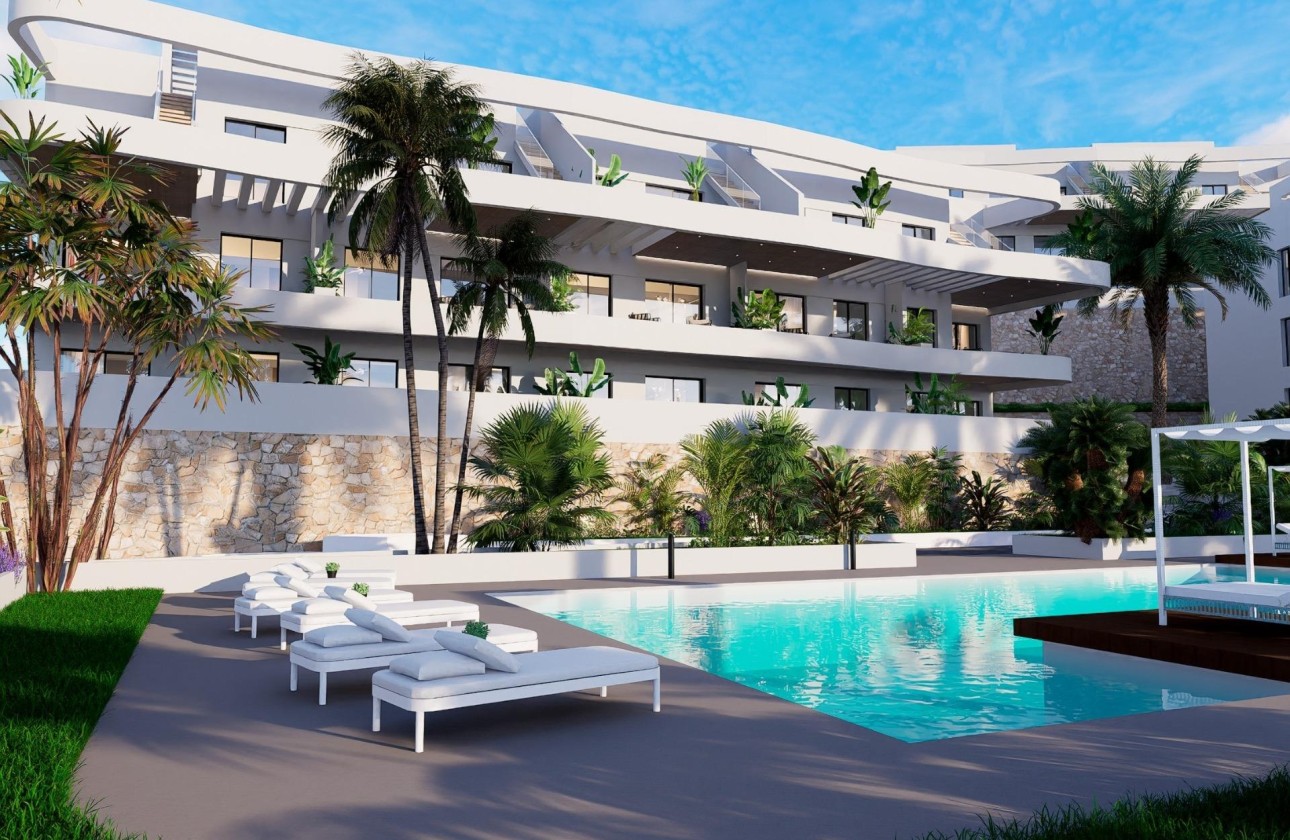 Nowa konstrukcja - Apartament / Mieszkanie -
Finestrat - Puig Campana Golf