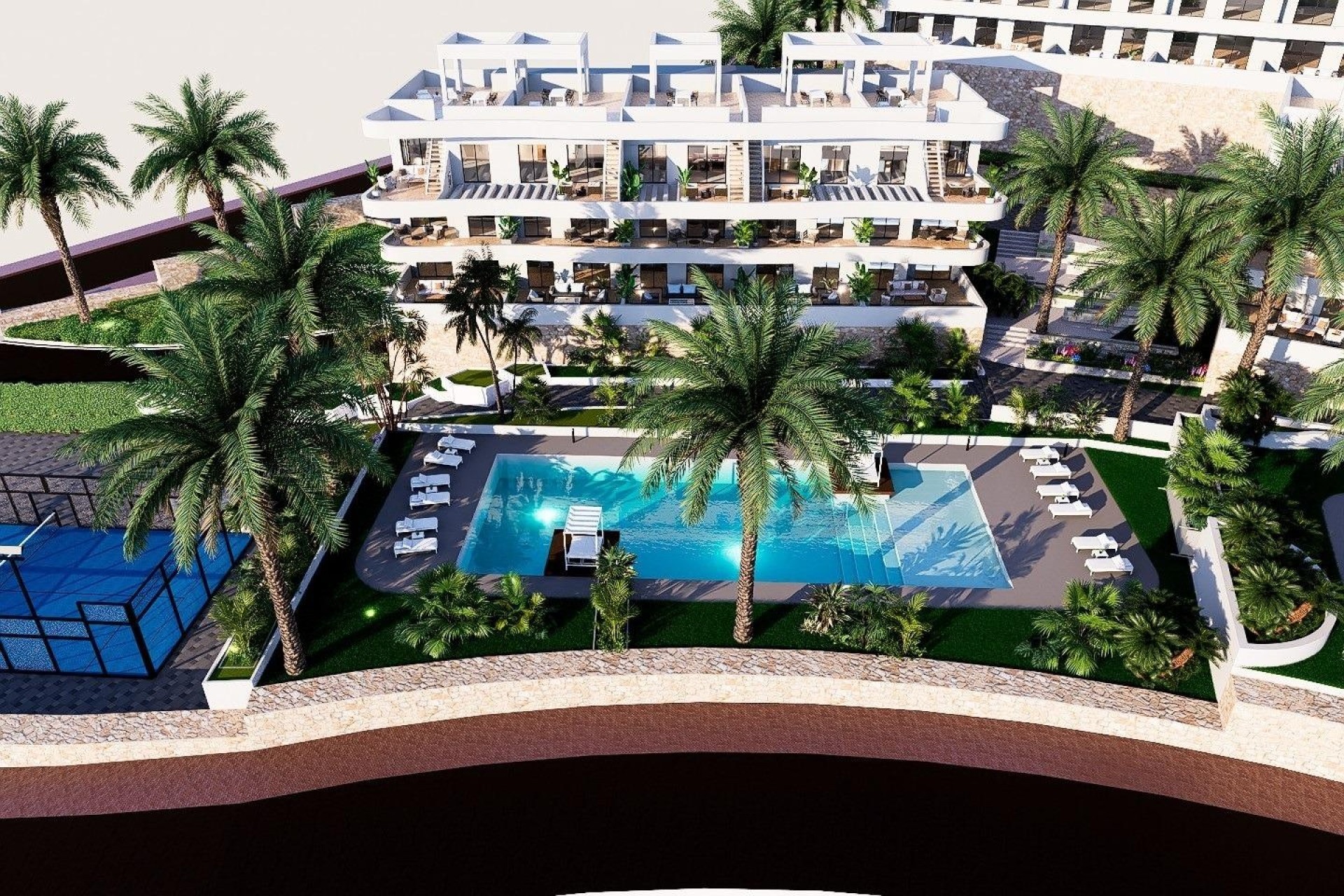 Nowa konstrukcja - Apartament / Mieszkanie -
Finestrat - Puig Campana Golf