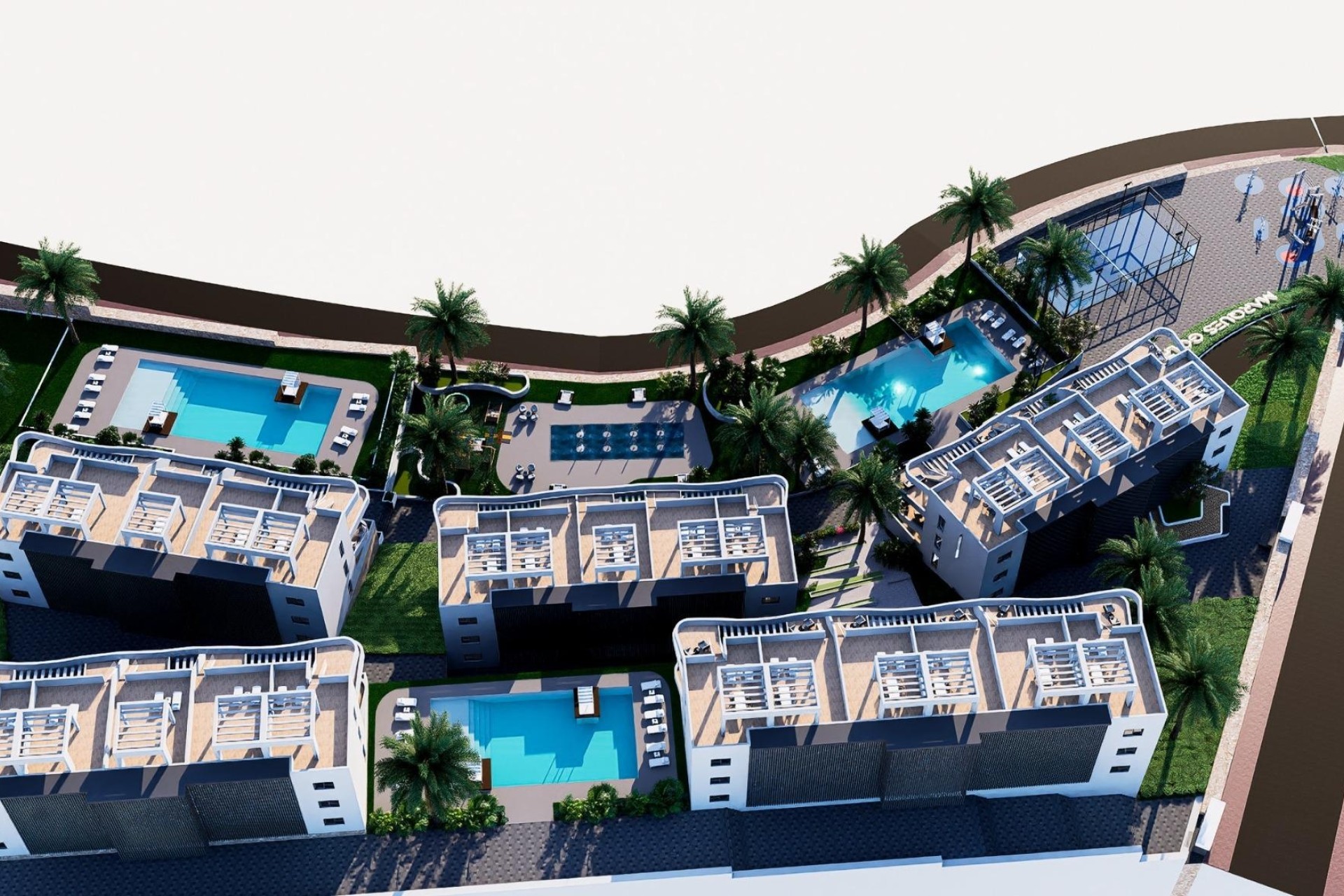 Nowa konstrukcja - Apartament / Mieszkanie -
Finestrat - Puig Campana Golf