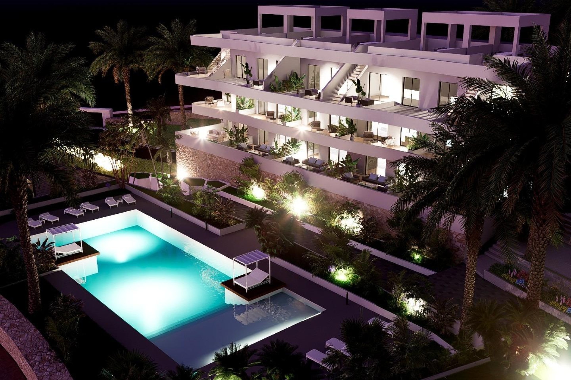 Nowa konstrukcja - Apartament / Mieszkanie -
Finestrat - Puig Campana Golf