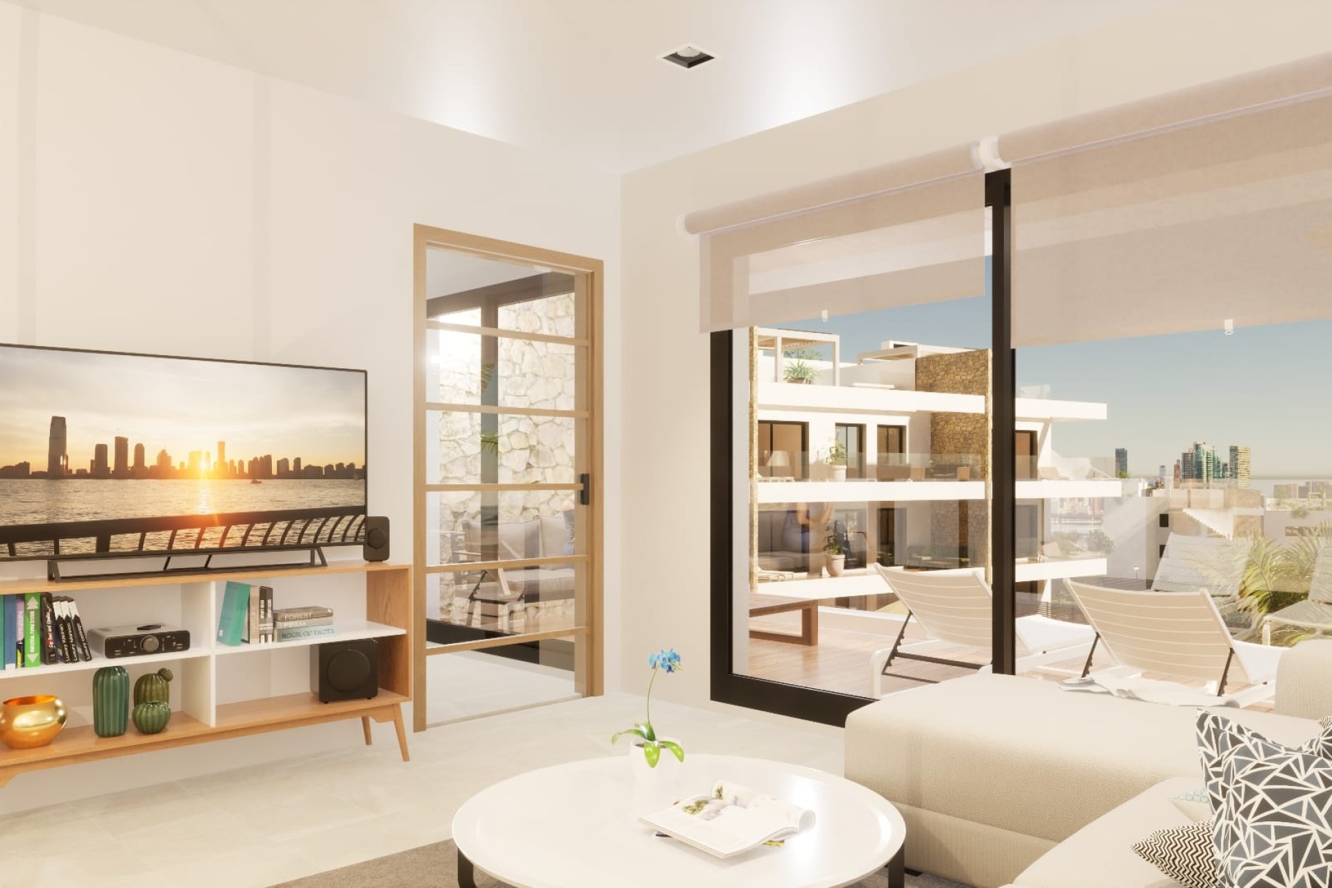 Nowa konstrukcja - Apartament mieszkanie -
Finestrat