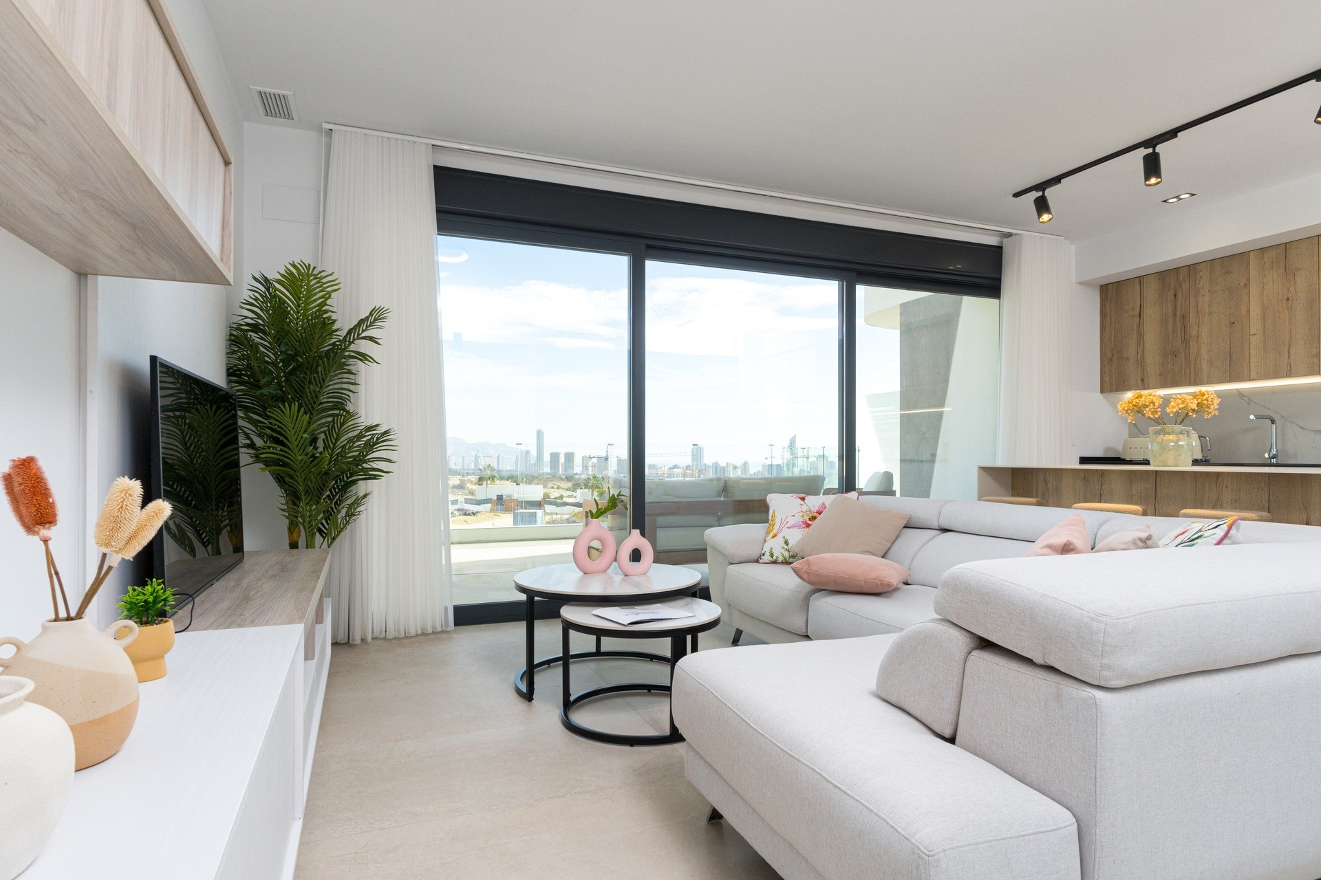 Nowa konstrukcja - Apartament / Mieszkanie -
Finestrat