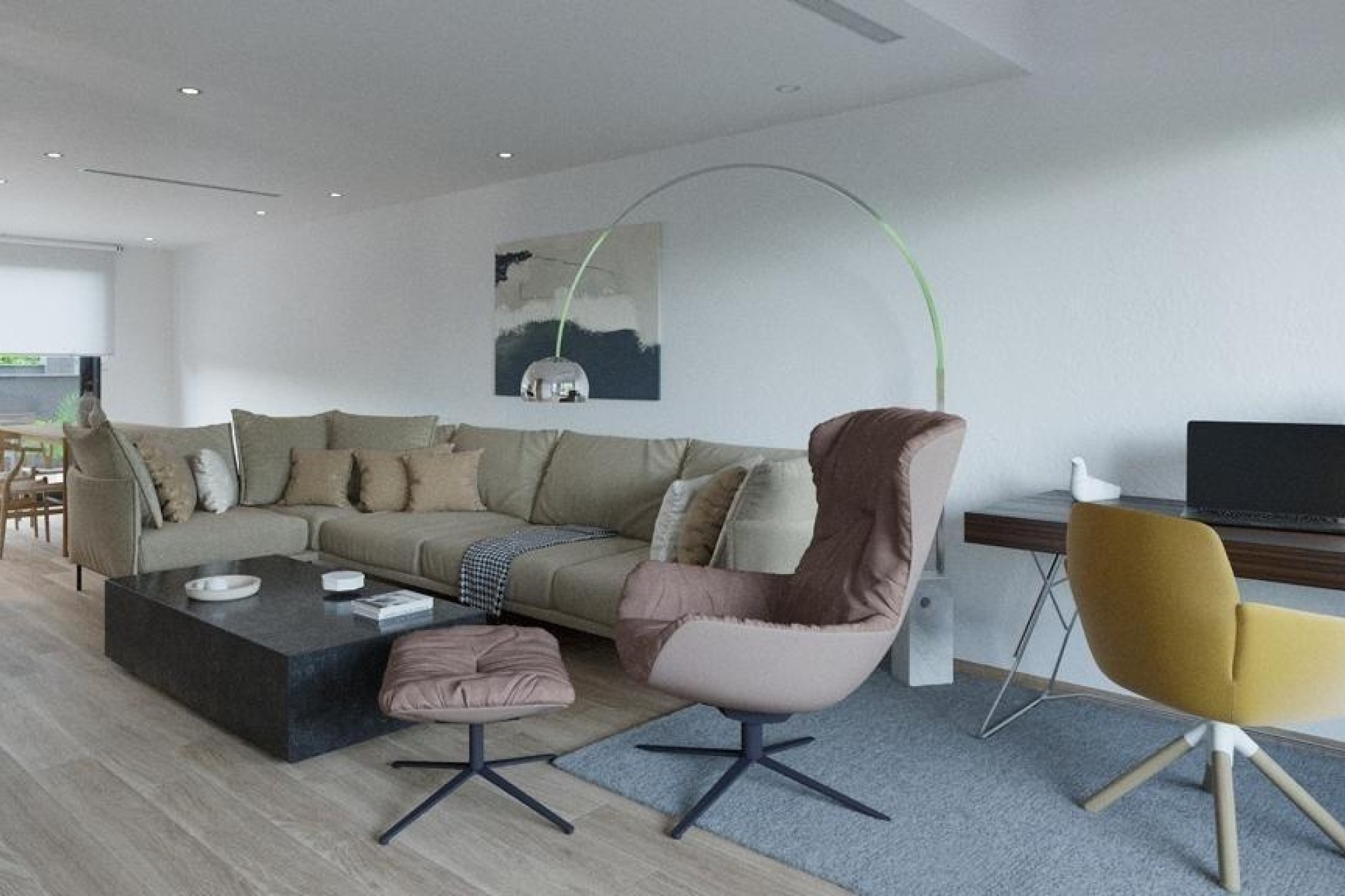 Nowa konstrukcja - Apartament / Mieszkanie -
Finestrat
