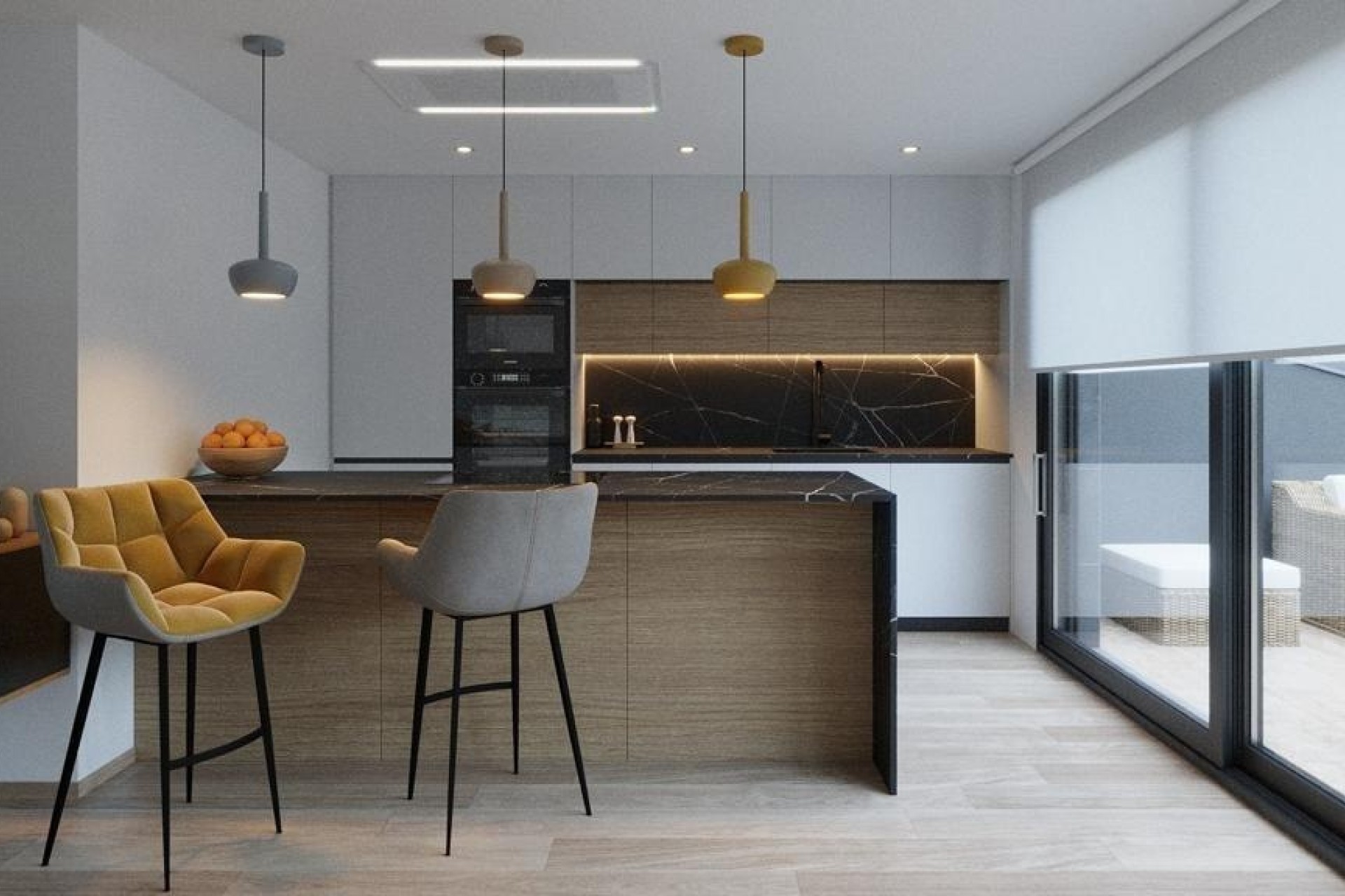 Nowa konstrukcja - Apartament / Mieszkanie -
Finestrat
