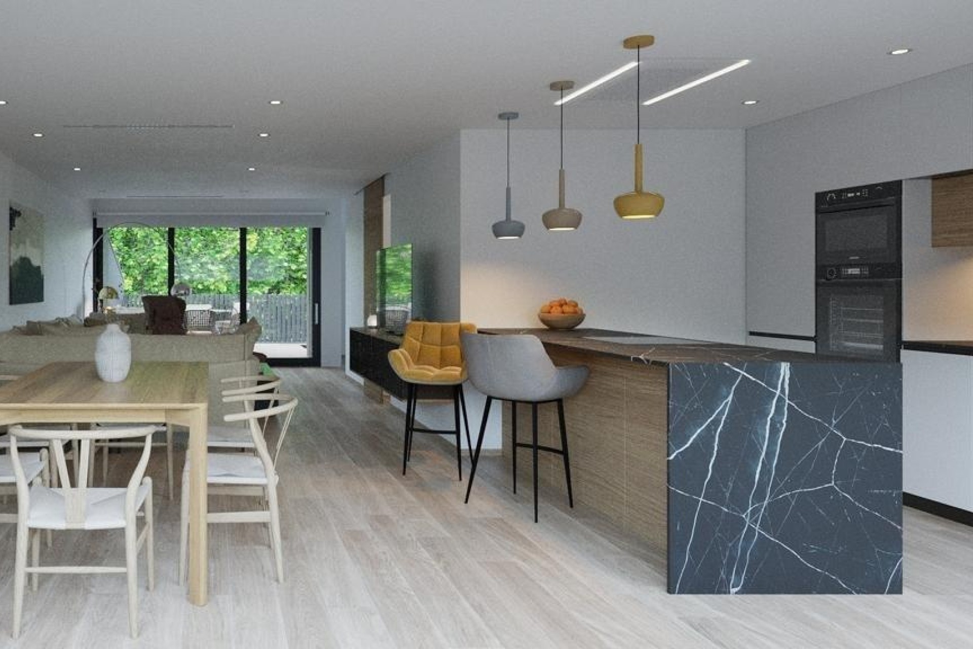 Nowa konstrukcja - Apartament / Mieszkanie -
Finestrat