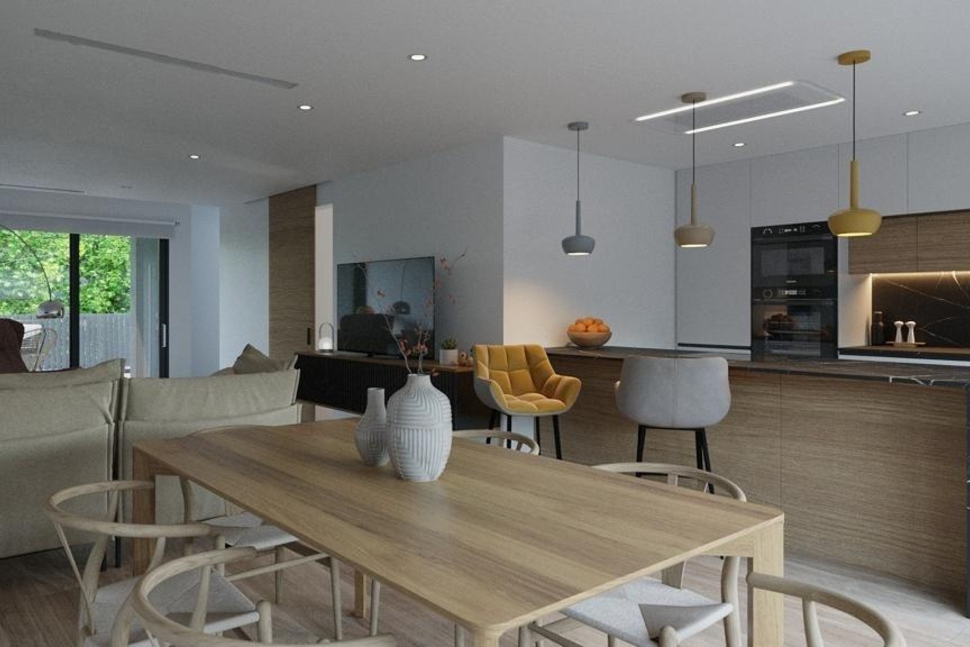 Nowa konstrukcja - Apartament / Mieszkanie -
Finestrat