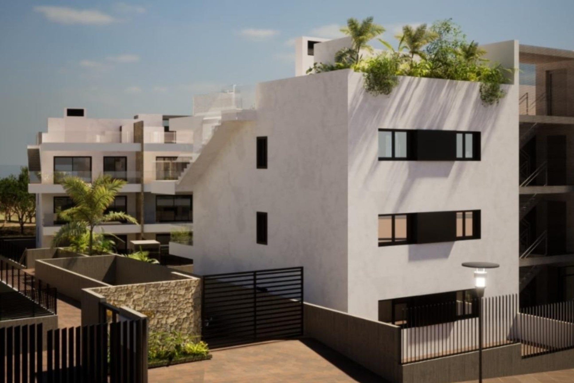 Nowa konstrukcja - Apartament / Mieszkanie -
Finestrat