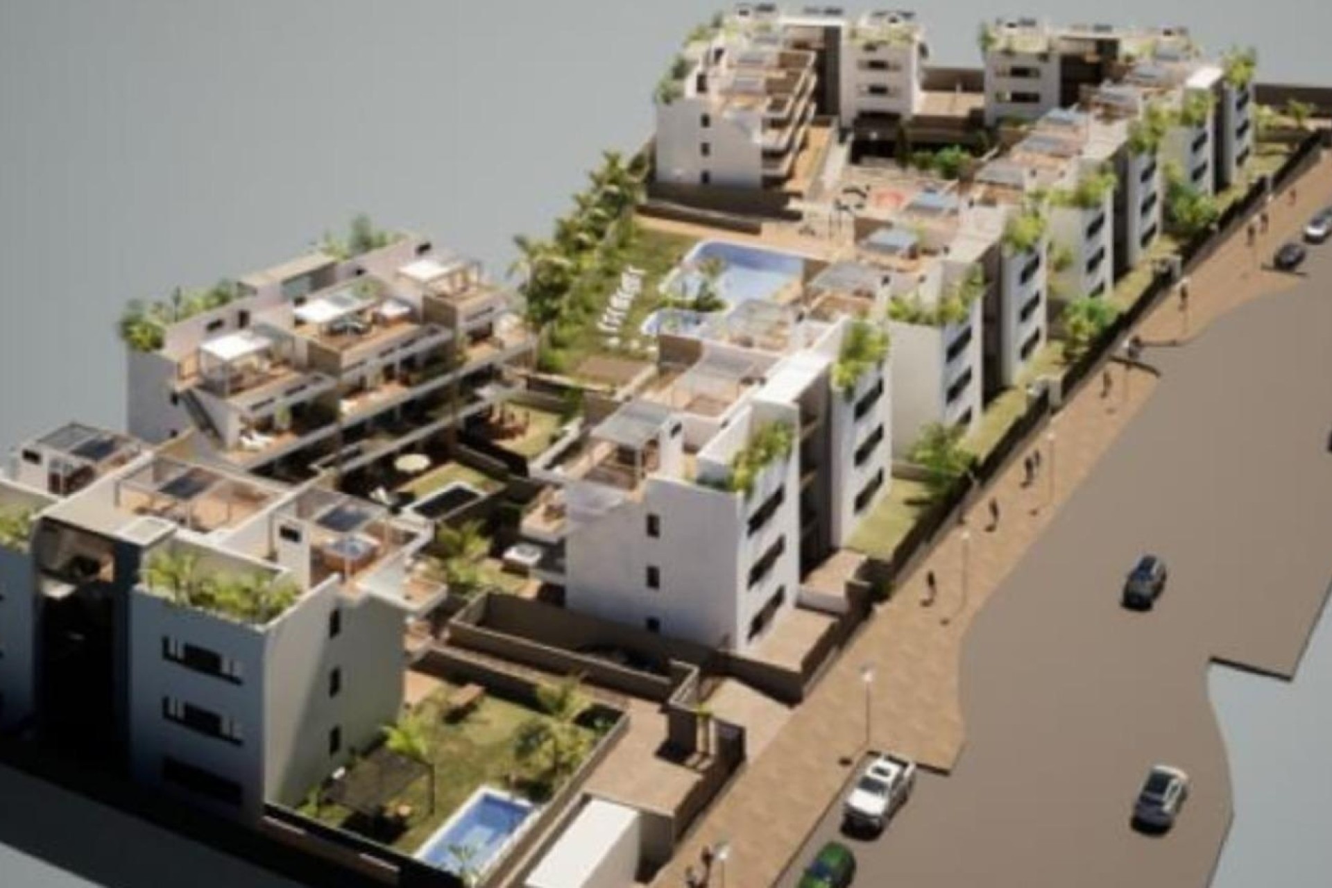 Nowa konstrukcja - Apartament / Mieszkanie -
Finestrat