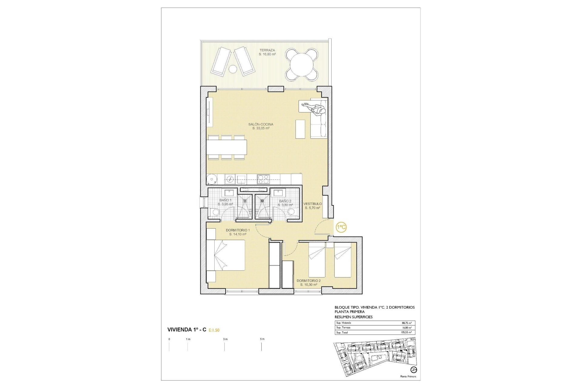 Nowa konstrukcja - Apartament / Mieszkanie -
Finestrat