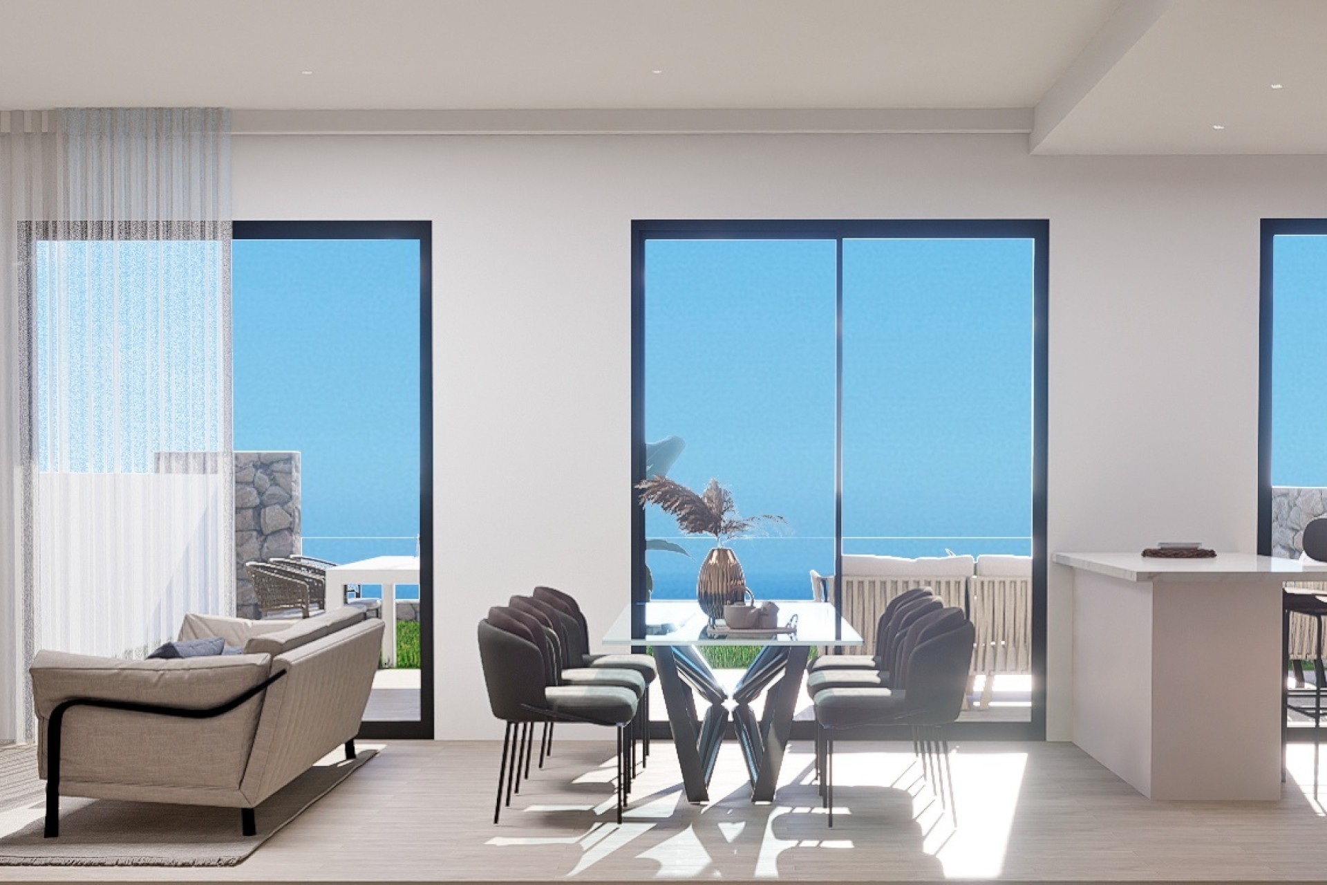 Nowa konstrukcja - Apartament / Mieszkanie -
Finestrat