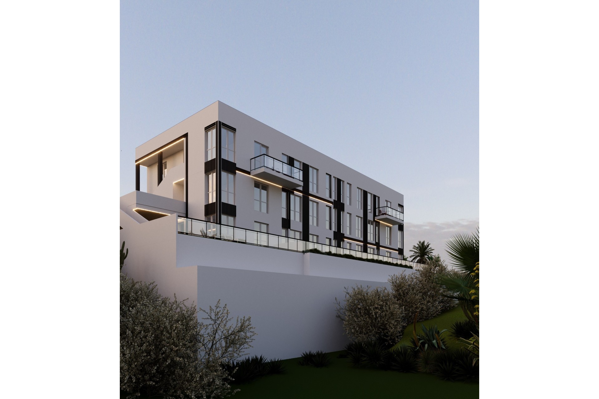 Nowa konstrukcja - Apartament / Mieszkanie -
Finestrat