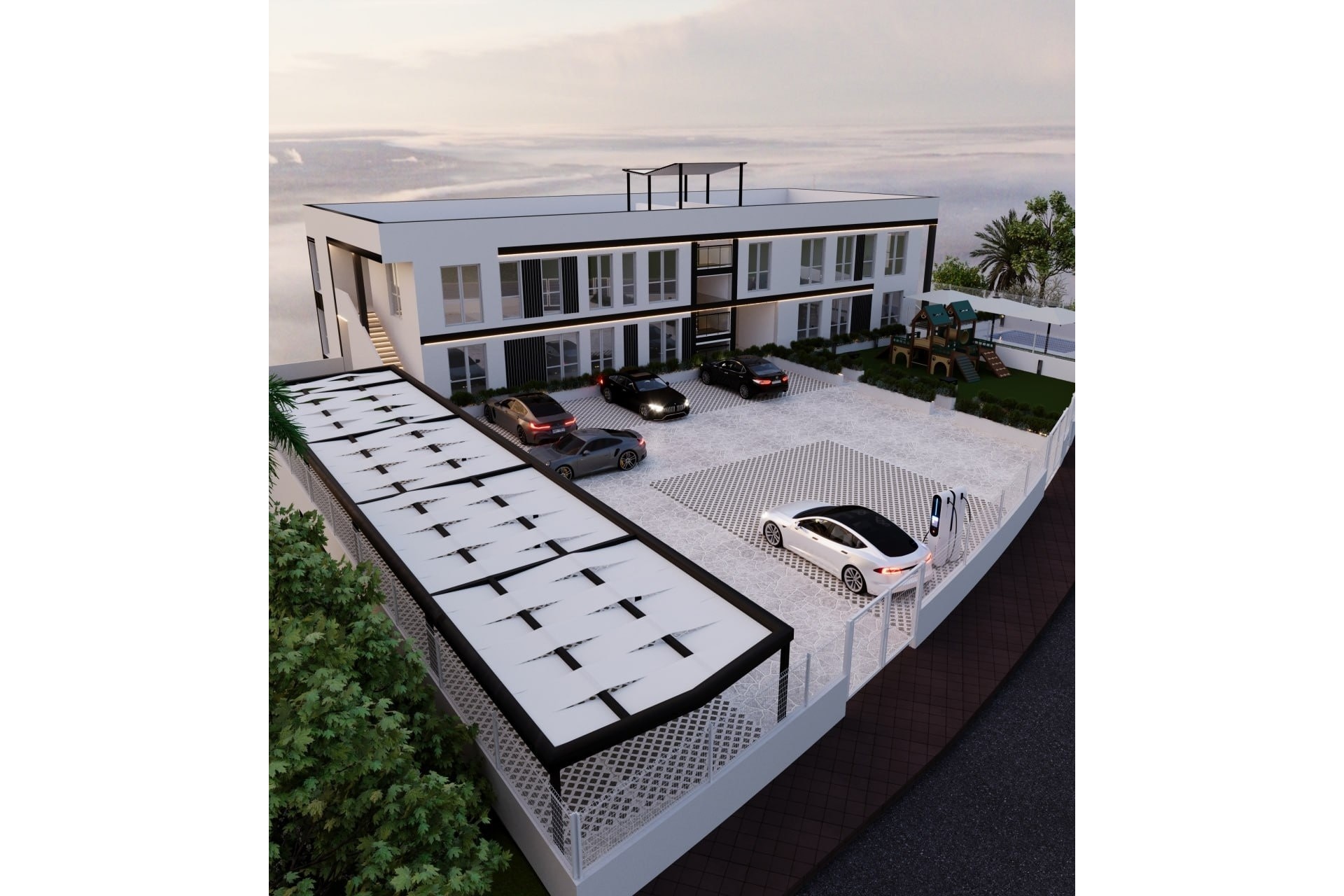 Nowa konstrukcja - Apartament / Mieszkanie -
Finestrat