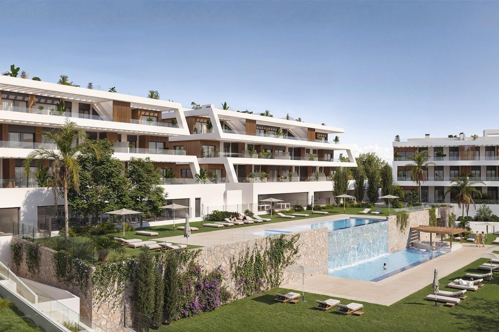 Nowa konstrukcja - Apartament / Mieszkanie -
Finestrat