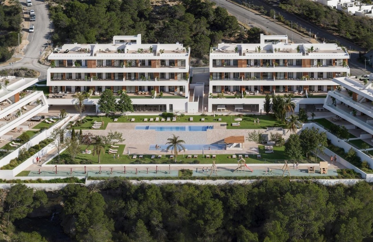 Nowa konstrukcja - Apartament / Mieszkanie -
Finestrat