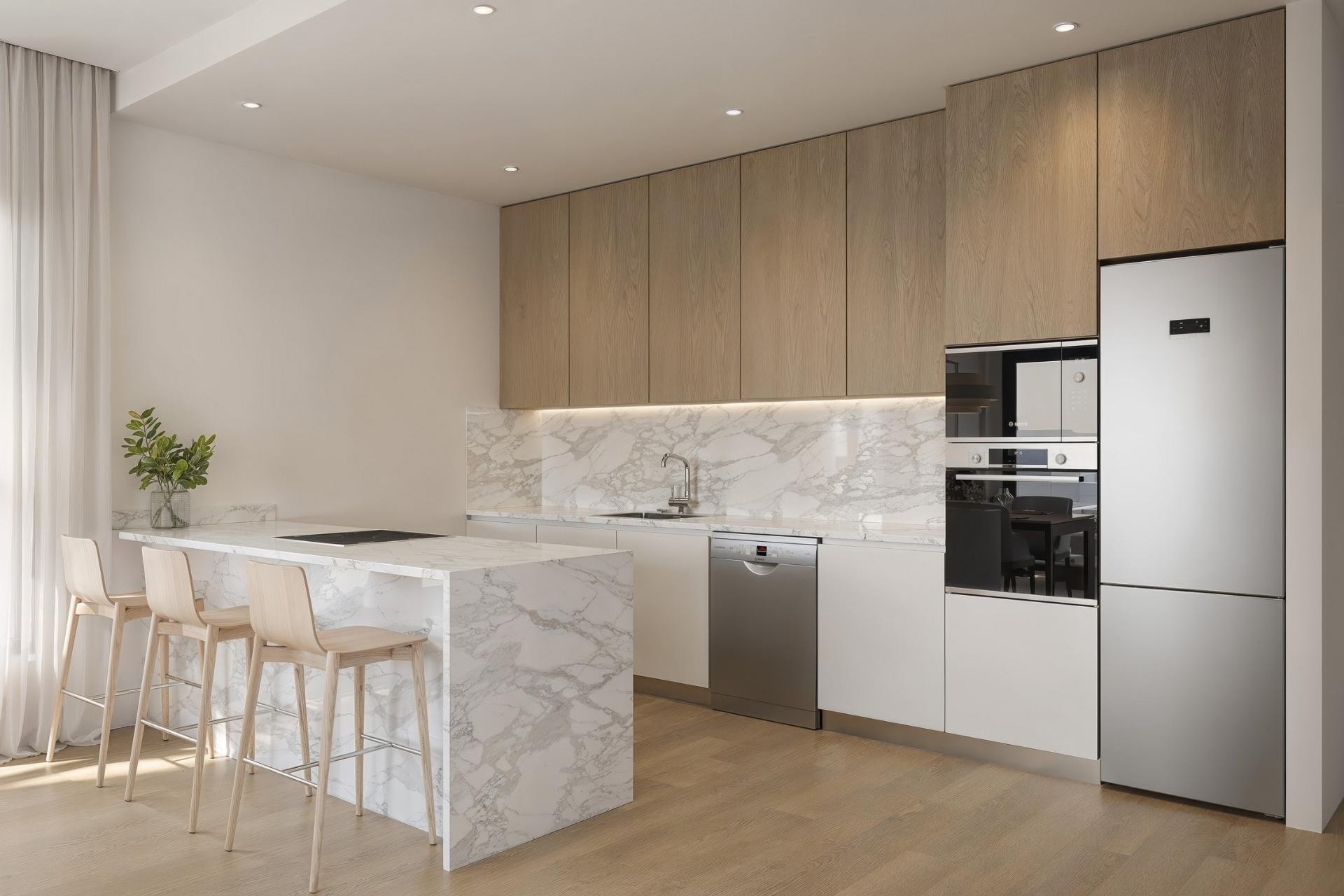 Nowa konstrukcja - Apartament / Mieszkanie -
Finestrat