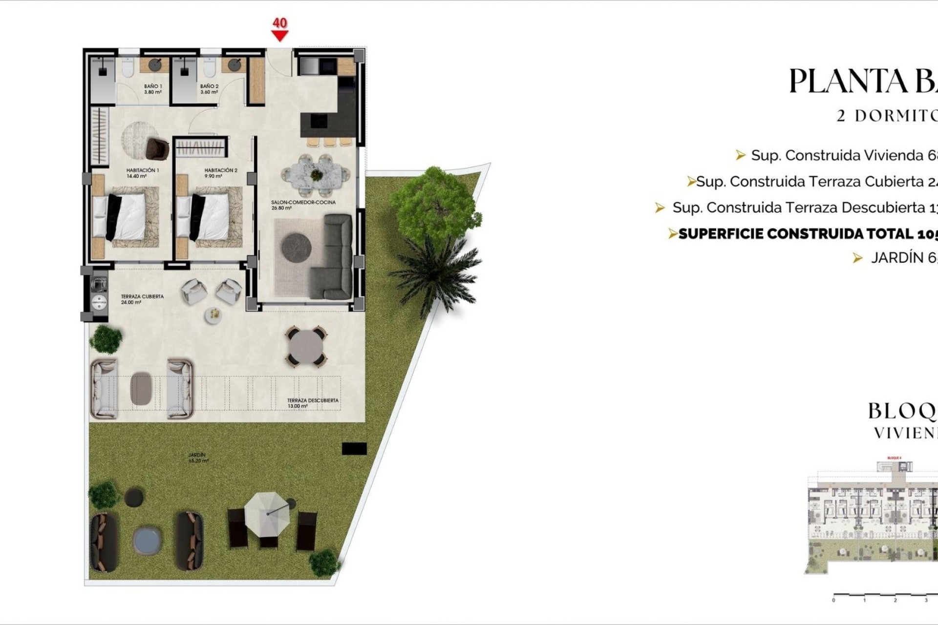 Nowa konstrukcja - Apartament / Mieszkanie -
Finestrat