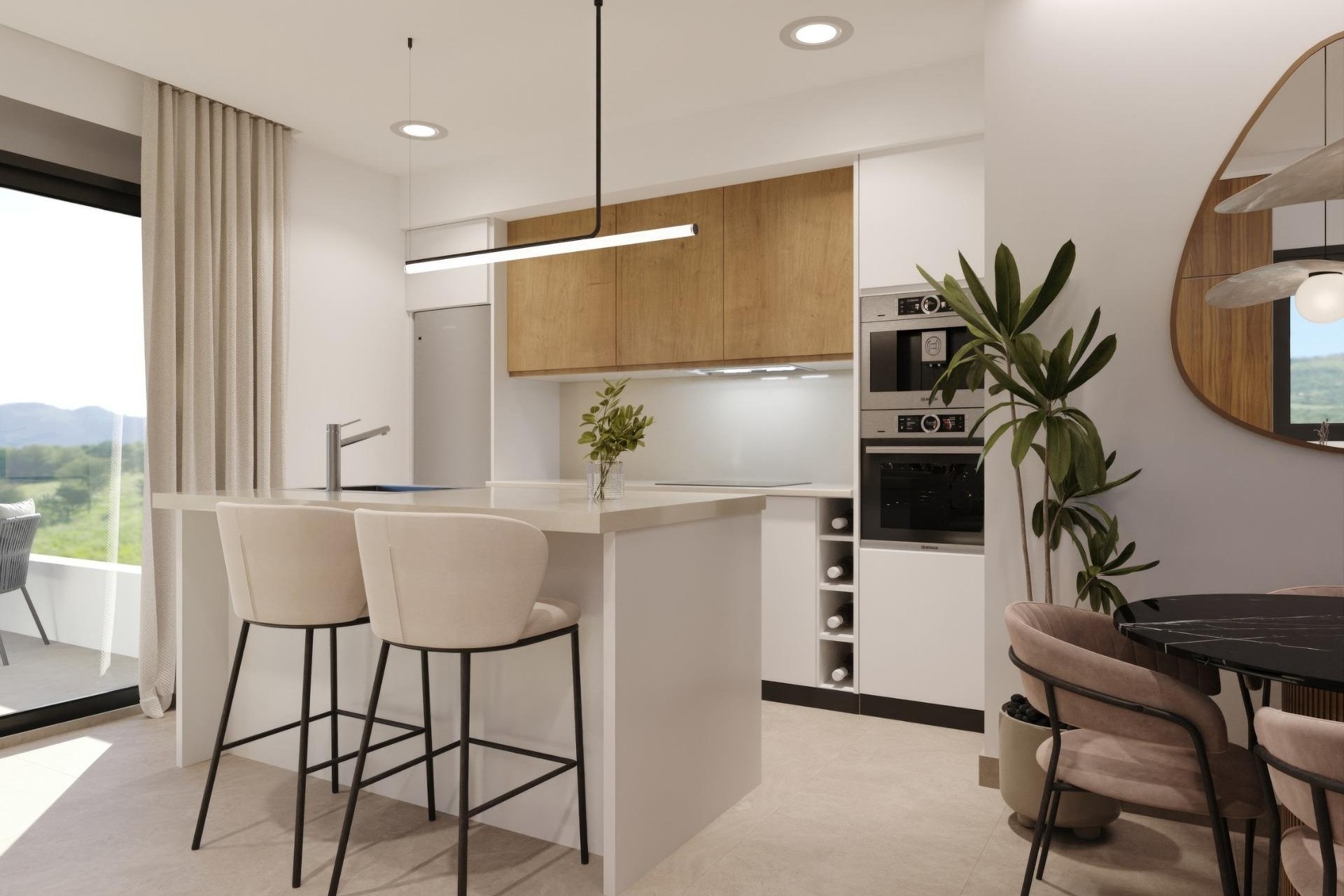 Nowa konstrukcja - Apartament / Mieszkanie -
Fuente Álamo - Hacienda del Alamo