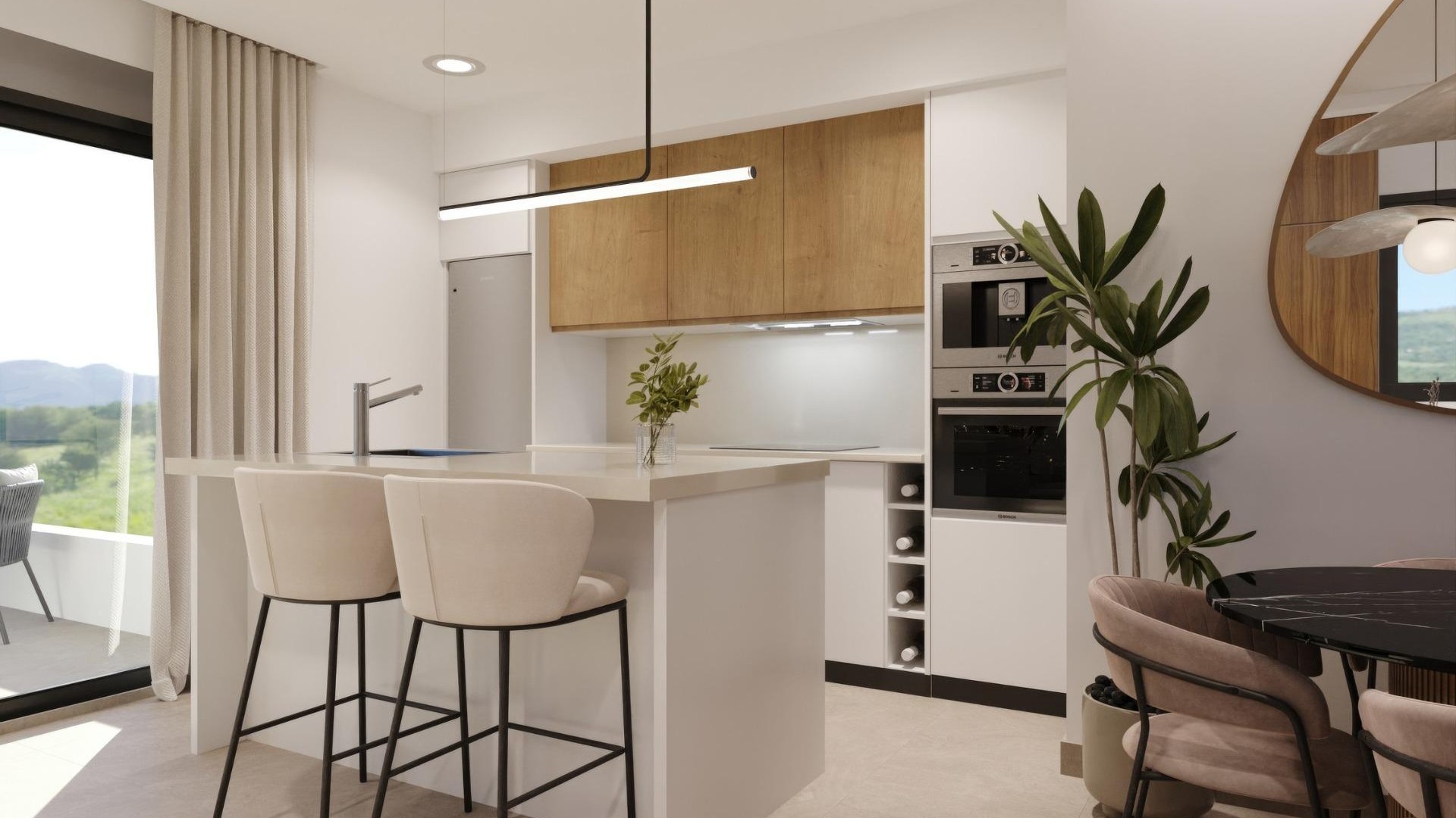 Nowa konstrukcja - Apartament mieszkanie -
Fuente Álamo - Hacienda del Alamo