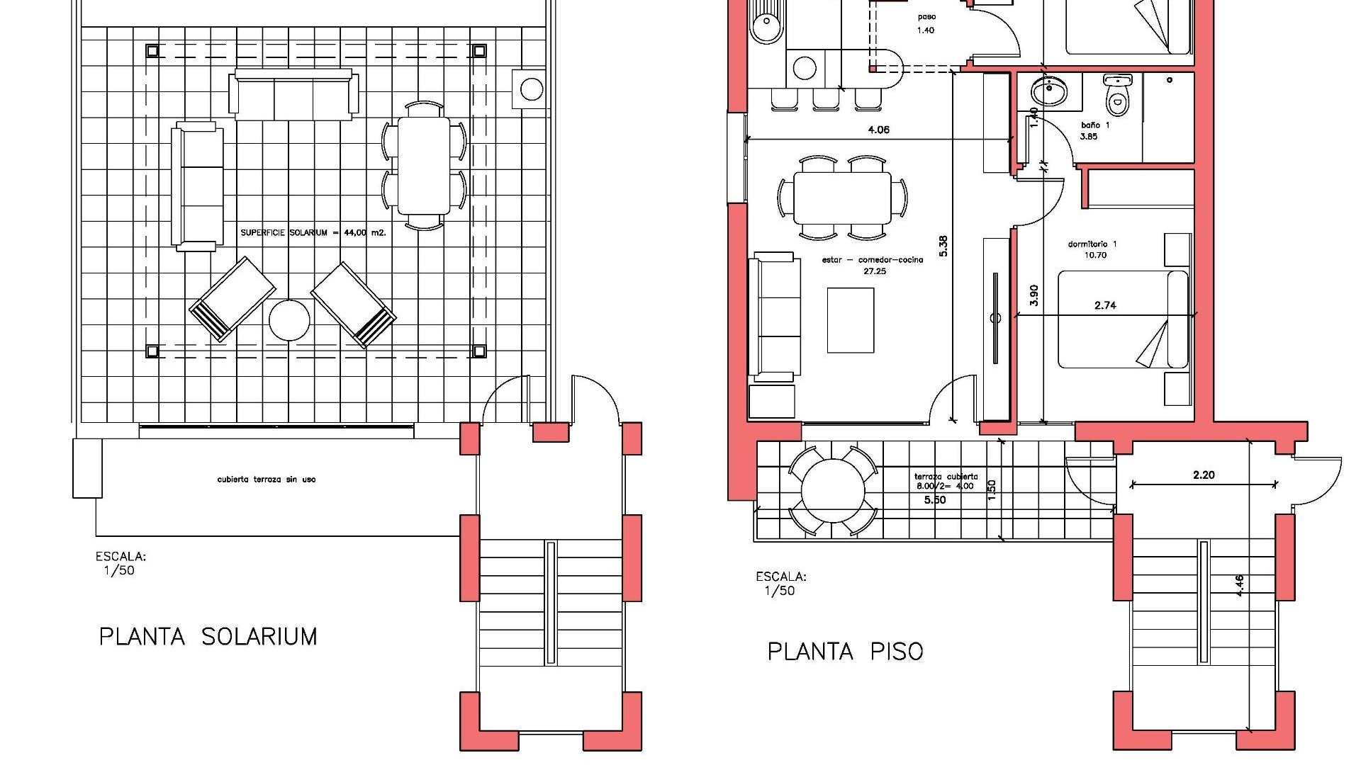 Nowa konstrukcja - Apartament mieszkanie -
Fuente Álamo - La Pinilla