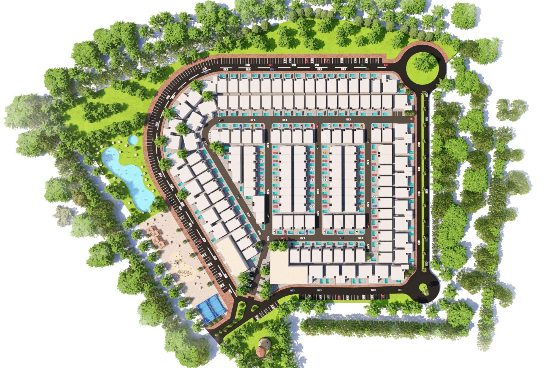 Nowa konstrukcja - Apartament / Mieszkanie -
Fuente Álamo - La Pinilla