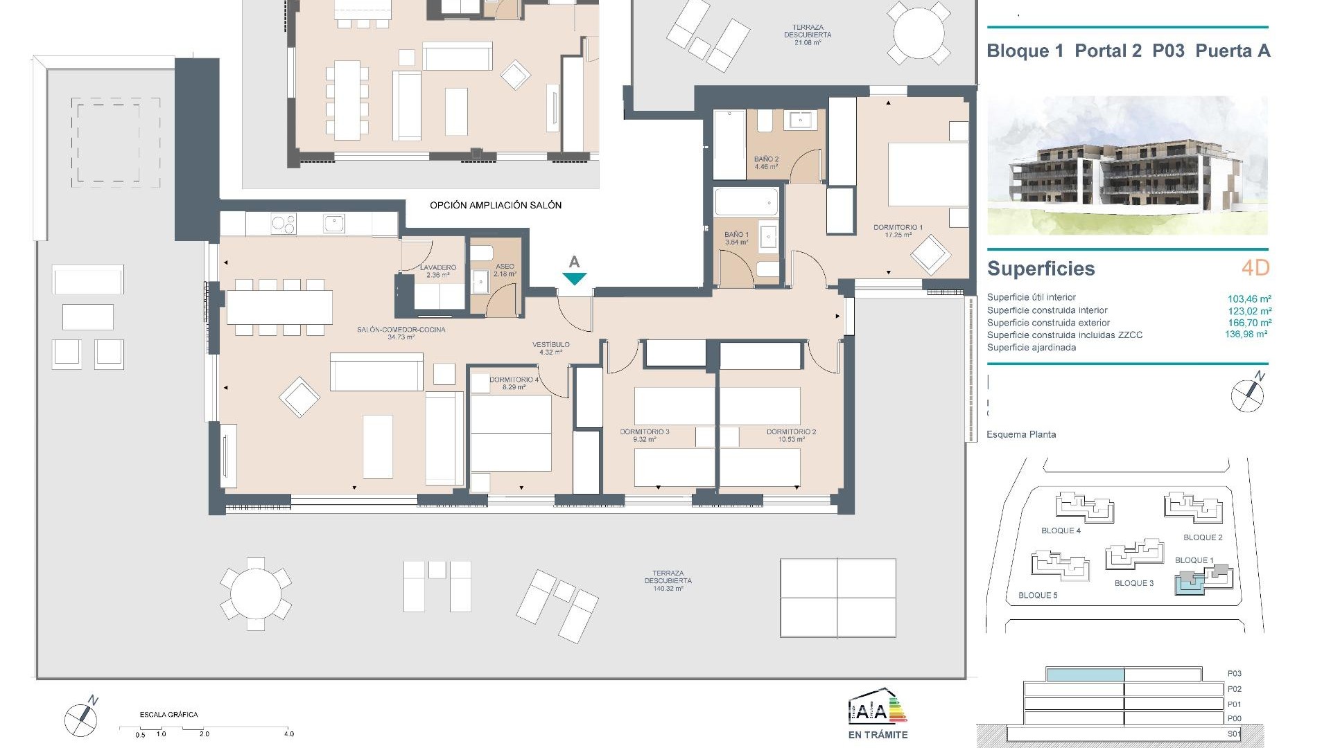 Nowa konstrukcja - Apartament mieszkanie -
Godella - Campolivar