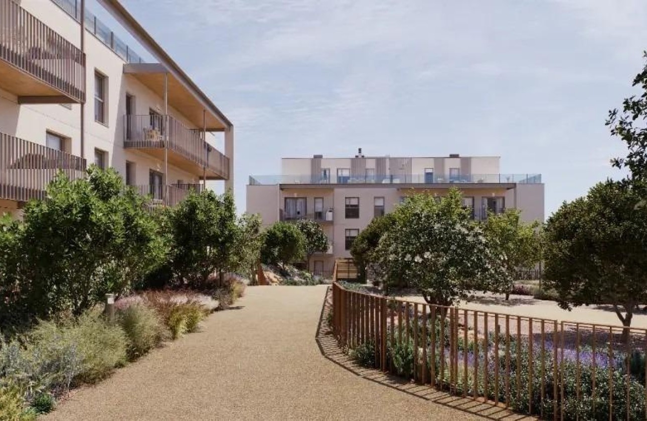 Nowa konstrukcja - Apartament / Mieszkanie -
Godella - Campolivar