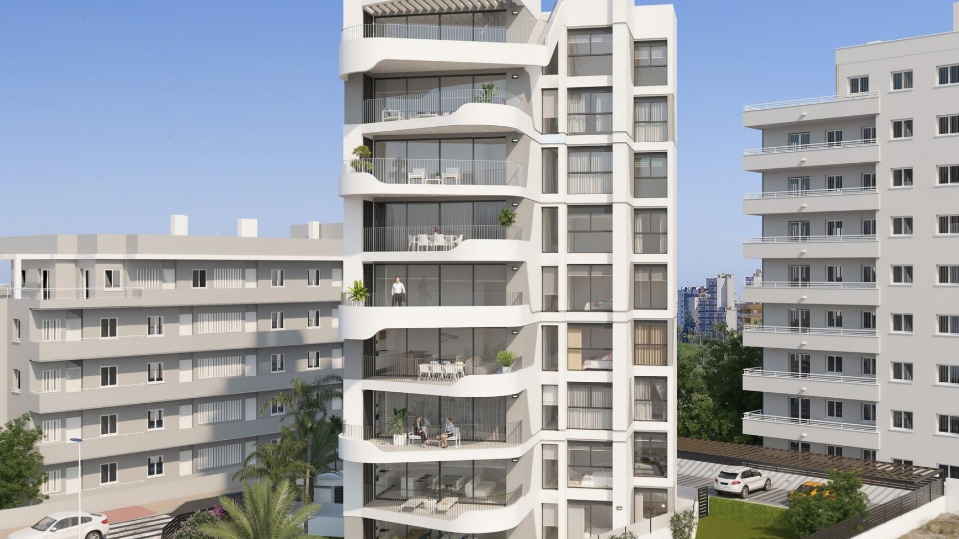 Nowa konstrukcja - Apartament mieszkanie -
Guardamar del Segura - Avenida del Puerto
