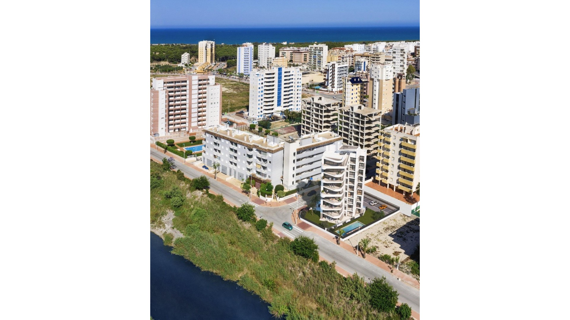 Nowa konstrukcja - Apartament mieszkanie -
Guardamar del Segura - Avenida del Puerto