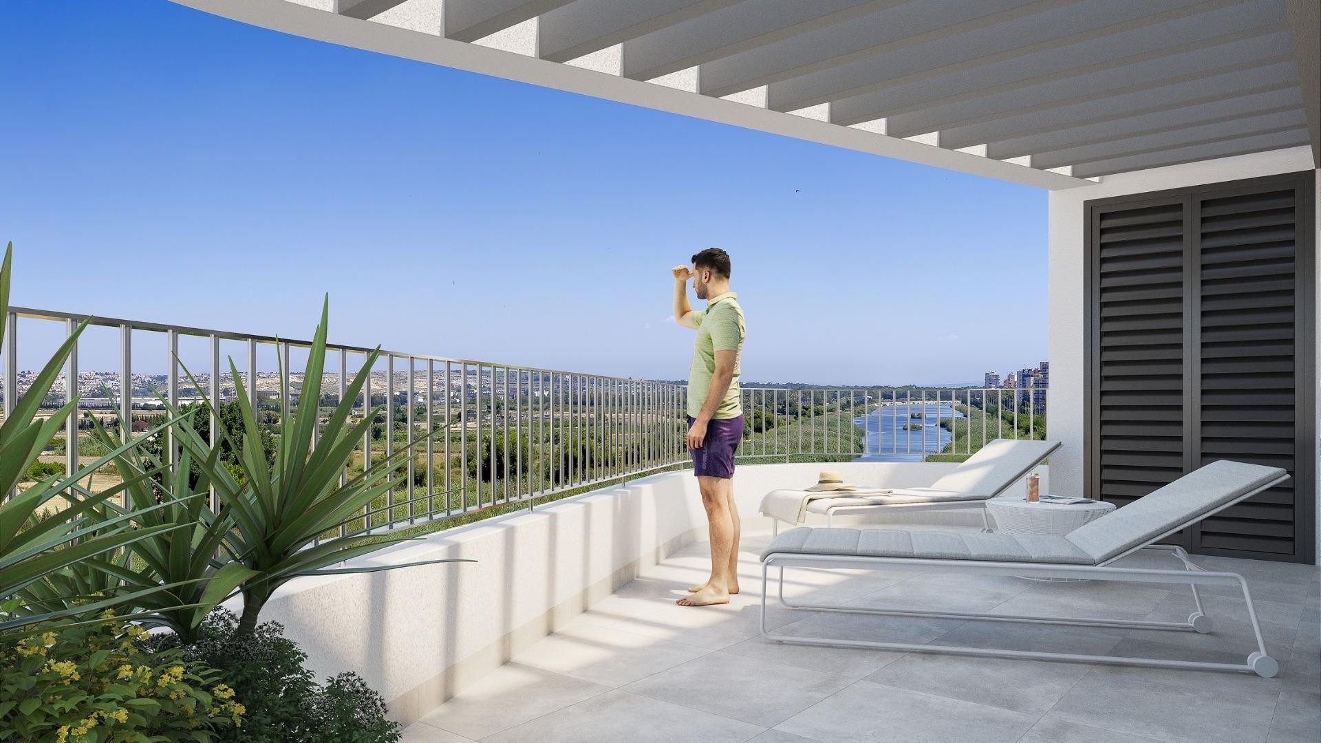 Nowa konstrukcja - Apartament mieszkanie -
Guardamar del Segura - Avenida del Puerto