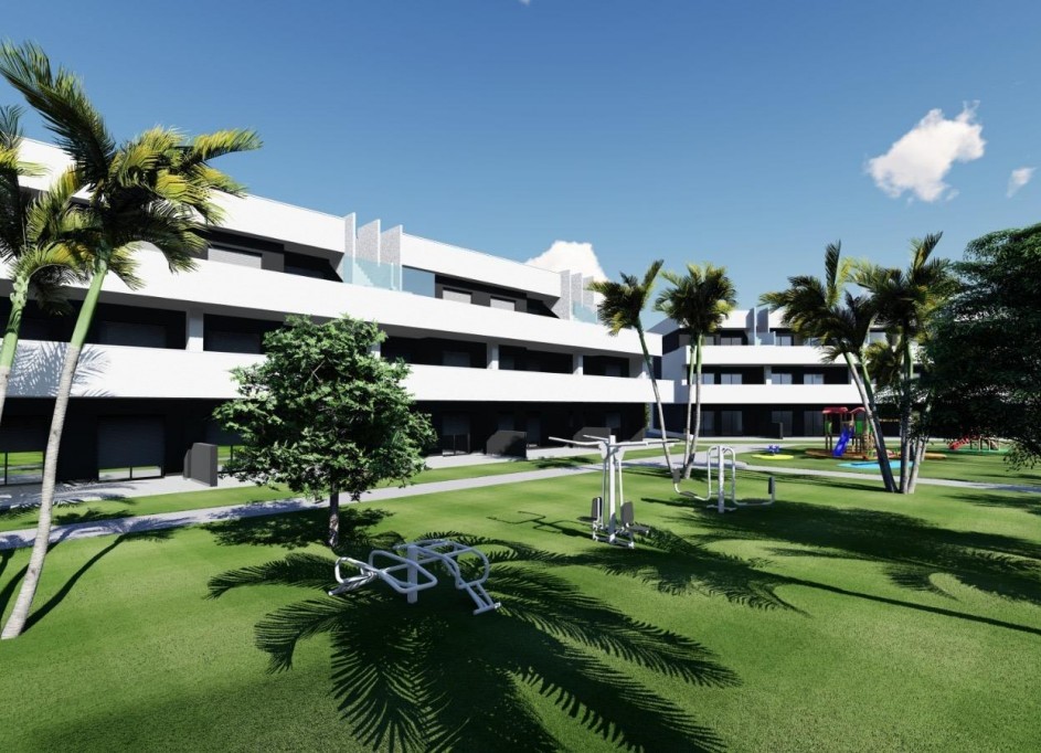 Nowa konstrukcja - Apartament mieszkanie -
Guardamar del Segura - El Raso