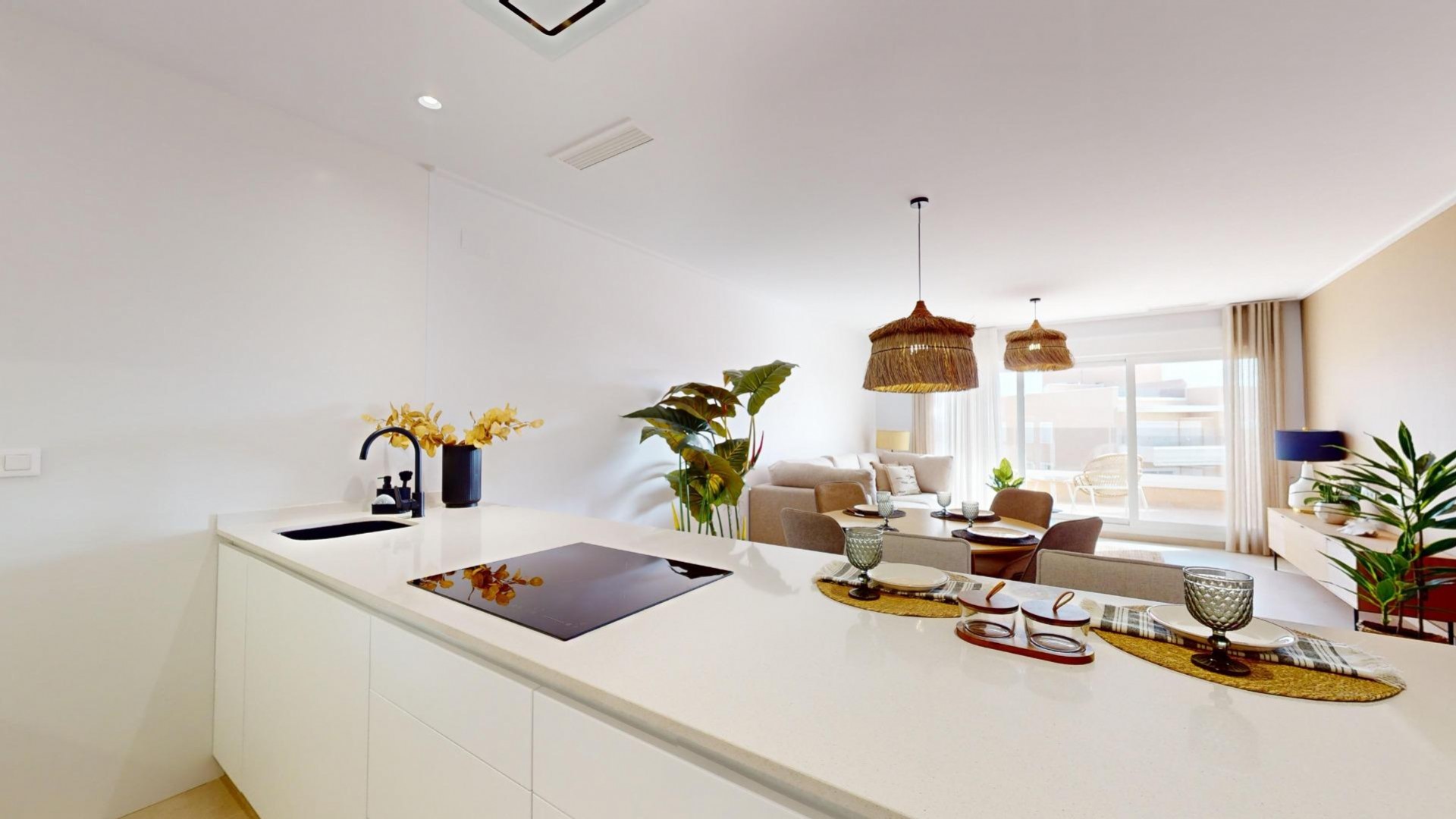 Nowa konstrukcja - Apartament mieszkanie -
Guardamar del Segura - El Raso