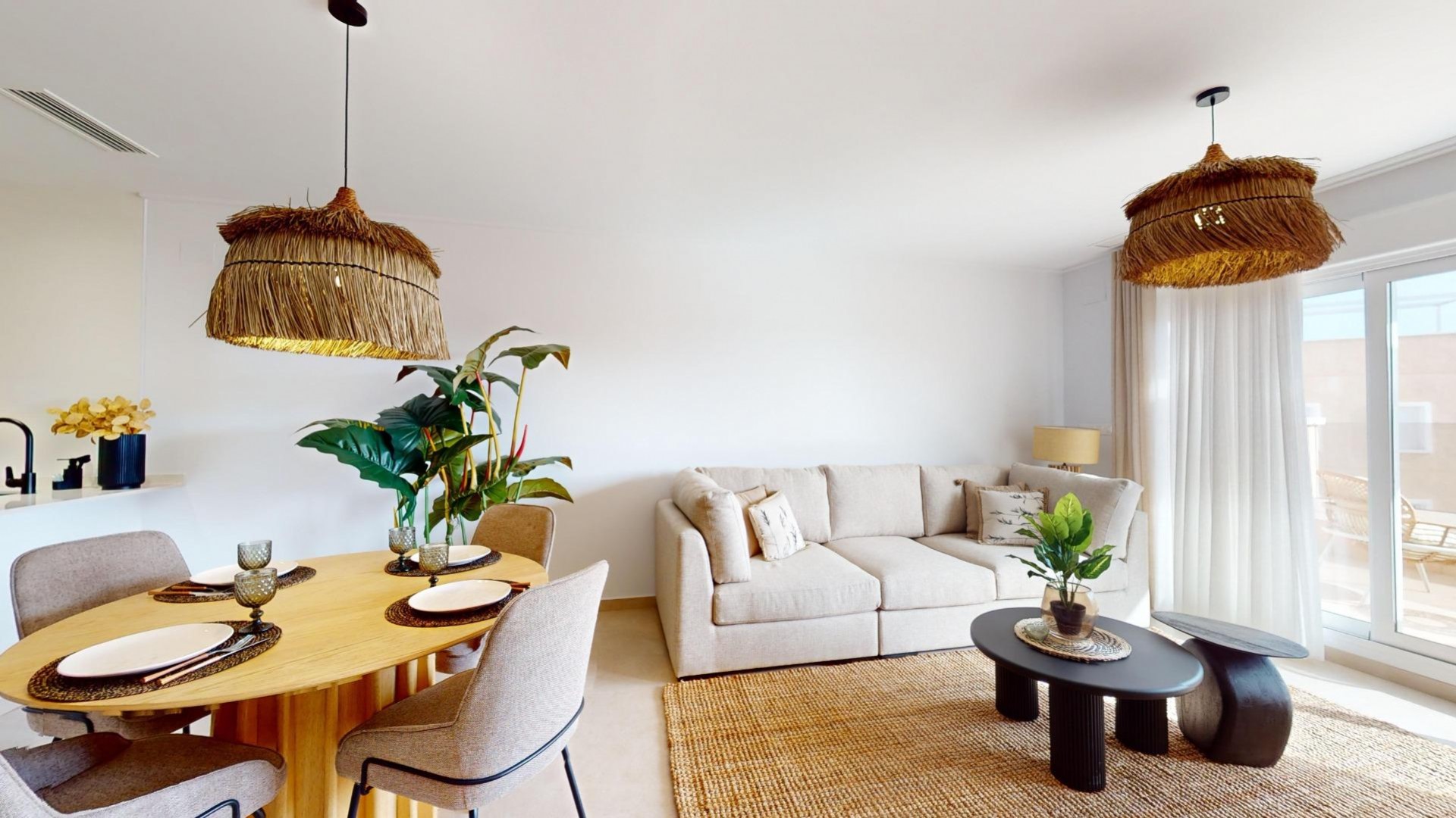 Nowa konstrukcja - Apartament mieszkanie -
Guardamar del Segura - El Raso